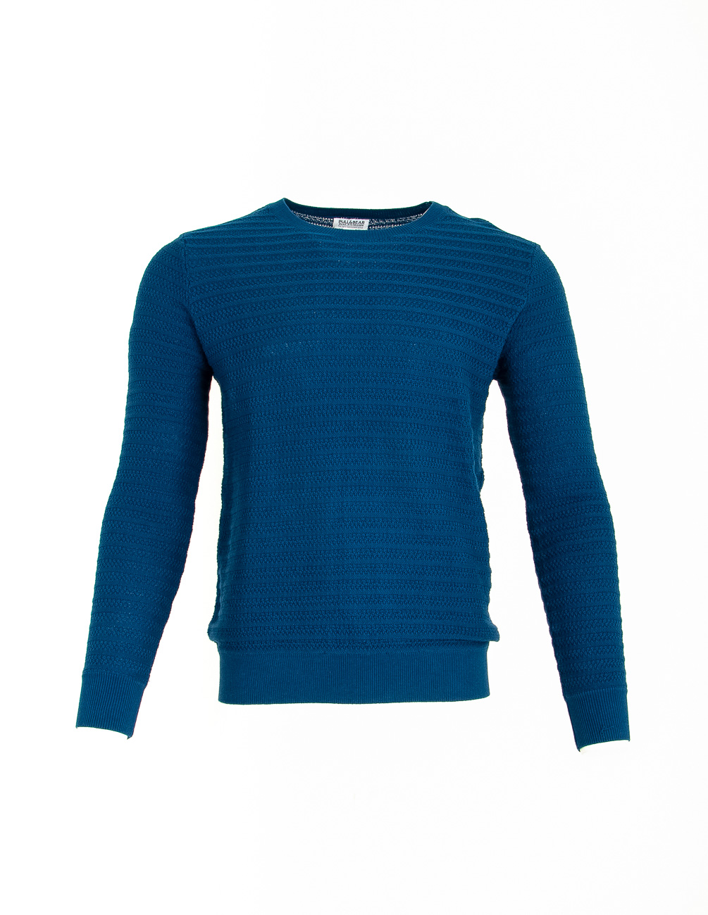 

Свитер PULL & BEAR М0102442 (5559/512/446) цвет синий, Свитер PULL & BEAR М0102442 (5559/512/446) цвет синий M