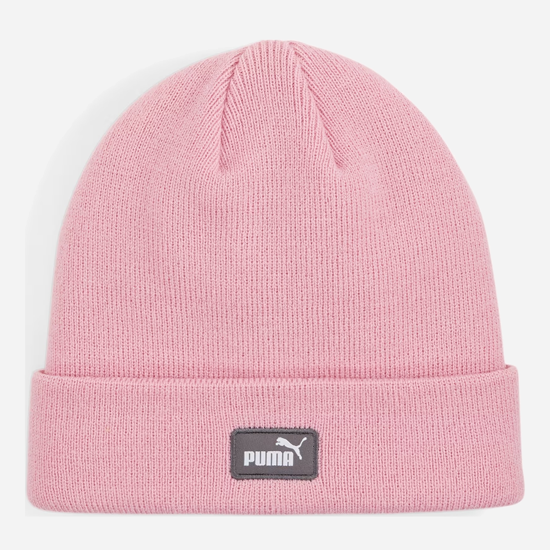 Акція на Дитяча демісезонна шапка-біні для дівчинки Puma Classic Cuff Beanie Jr 2589402 53-56 Mauved Out від Rozetka