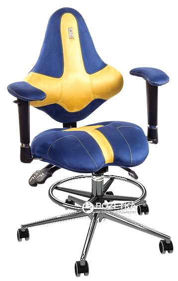 

Кресло Kulik System Kids Blue/Yellow