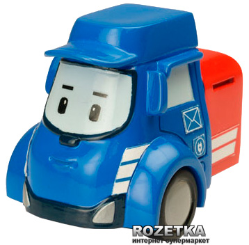 

Пости Почтальон Металлическая Машина Robocar Poli (83178)