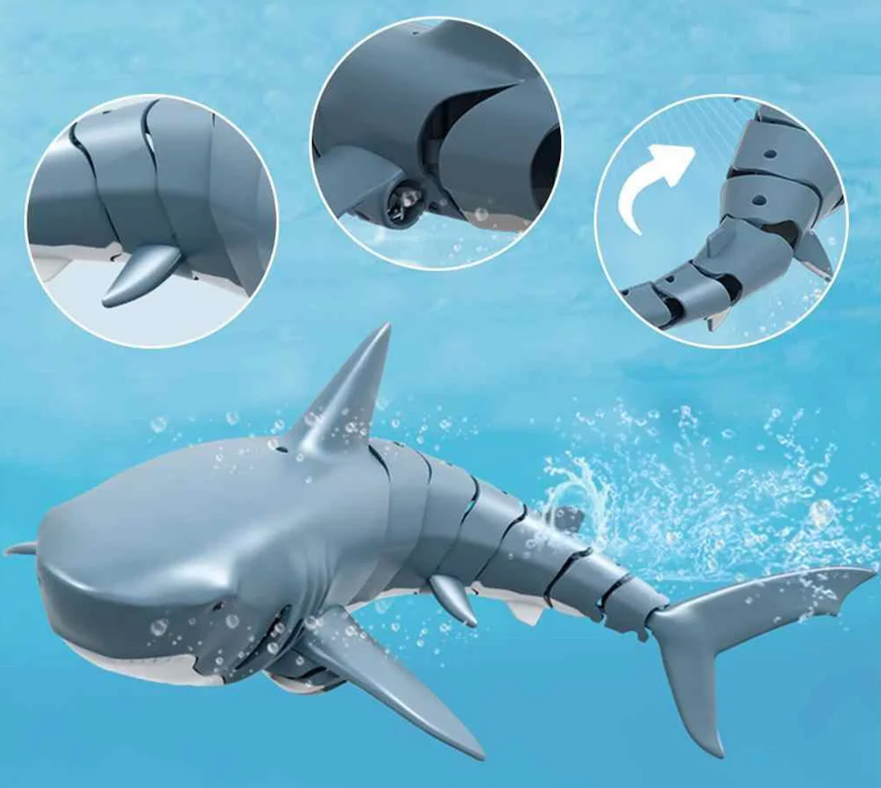 

Акула Metr+ на радиоуправлении Акула Shark