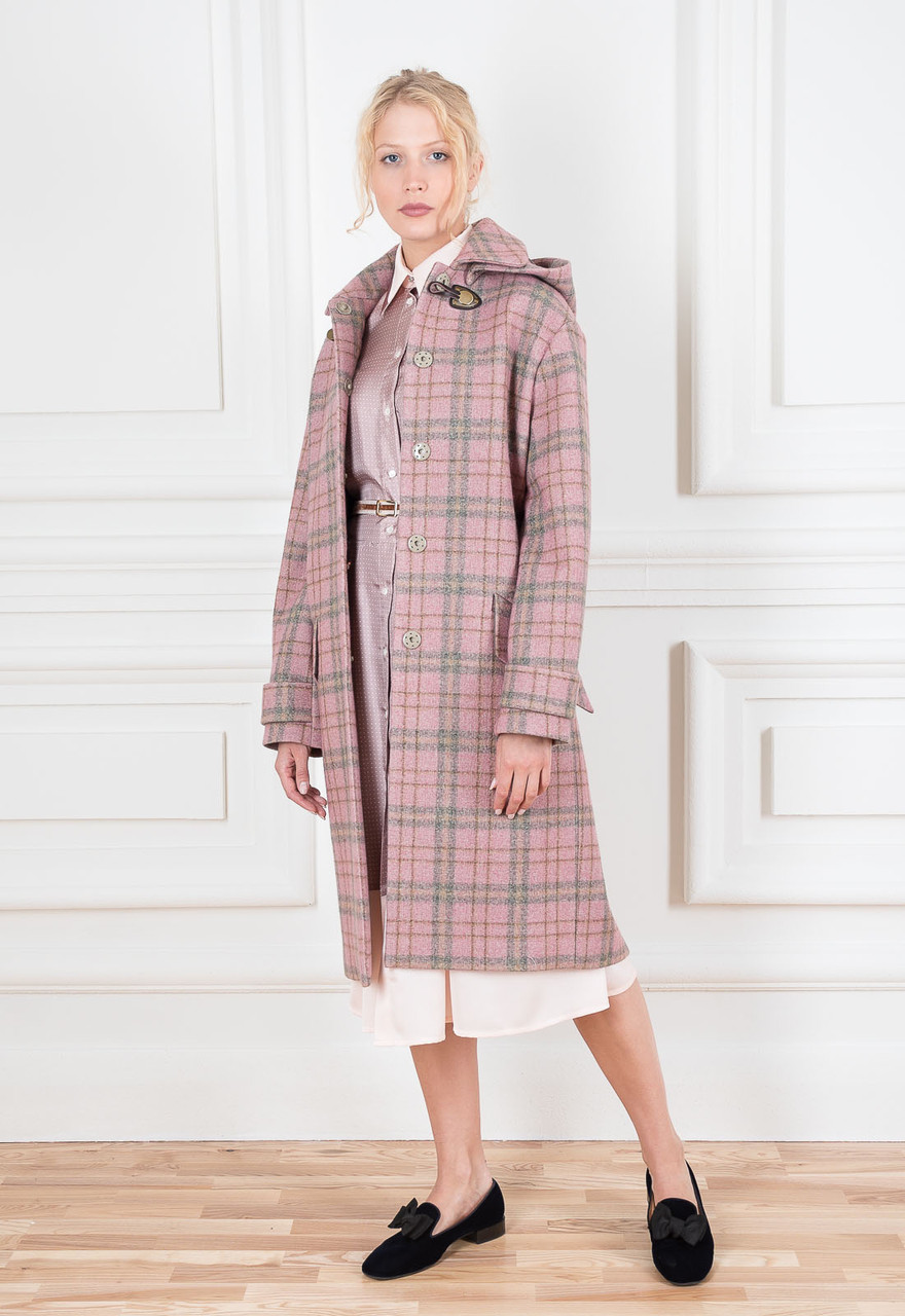 

Пальто Dolcedonna Шерлок 50/52 розовре ПТ-20707