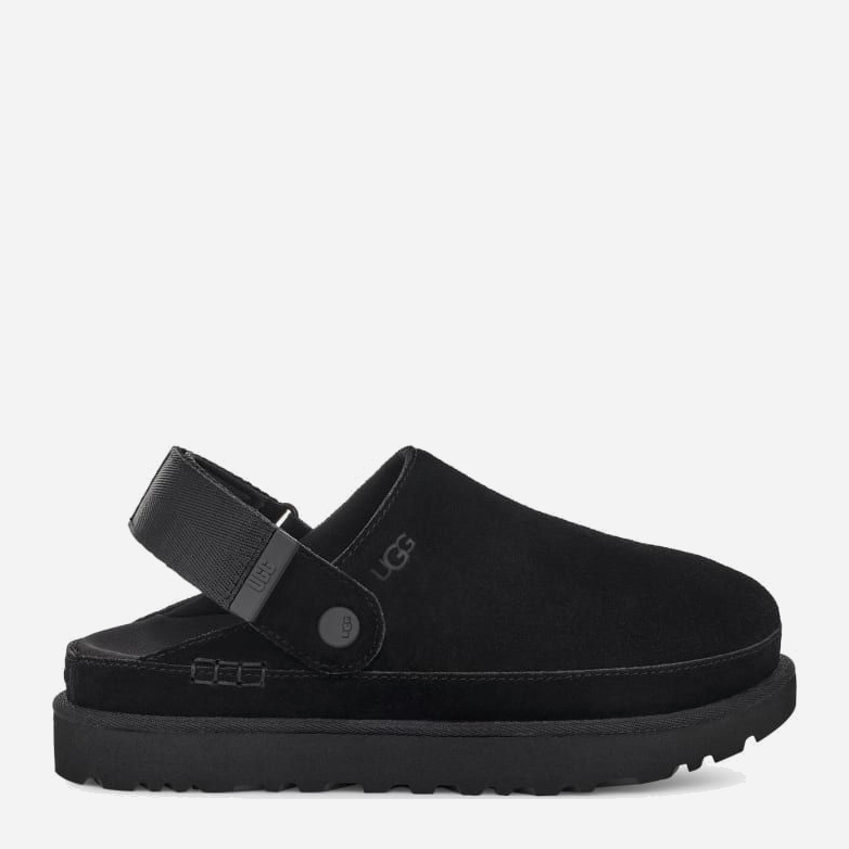 Жіночі сабо UGG Goldenstar Clog W 1138252-BLACK 37 Чорні від Rozetka на платформі USKIDKA Акція на Жіночі сабо UGG Goldenstar Clog W 1138252-BLACK 37 Чорні від Rozetka