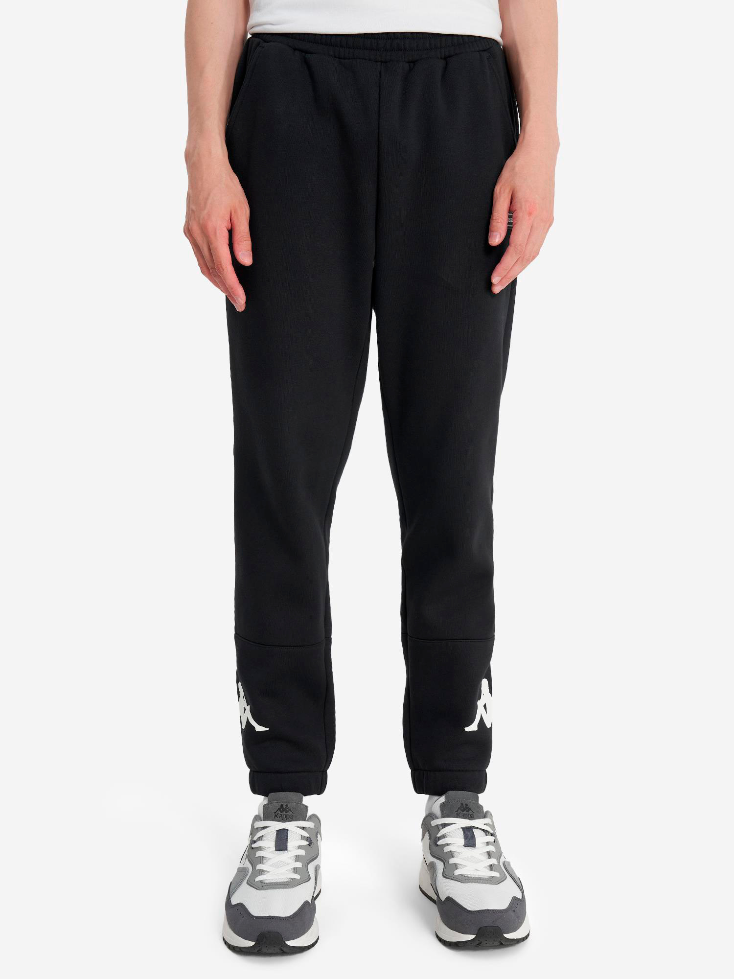 Акція на Спортивні штани чоловічі Kappa Men's trousers 130326-99 54 Чорні від Rozetka