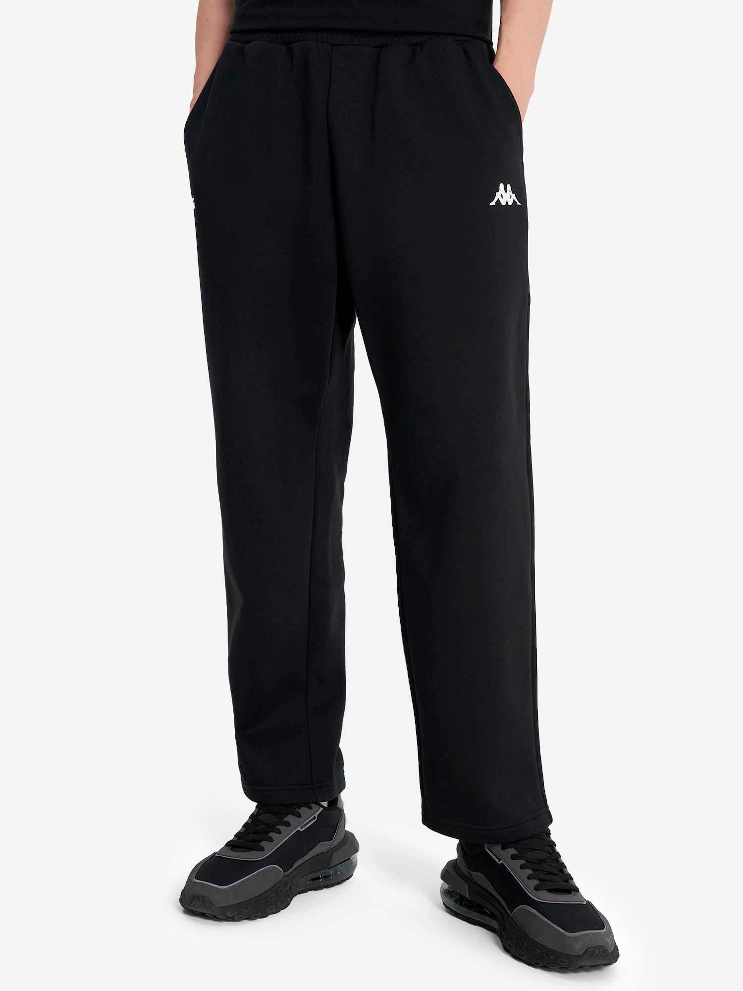 Акція на Спортивні штани чоловічі Kappa Men's trousers 130330-99 48-50 Чорні від Rozetka