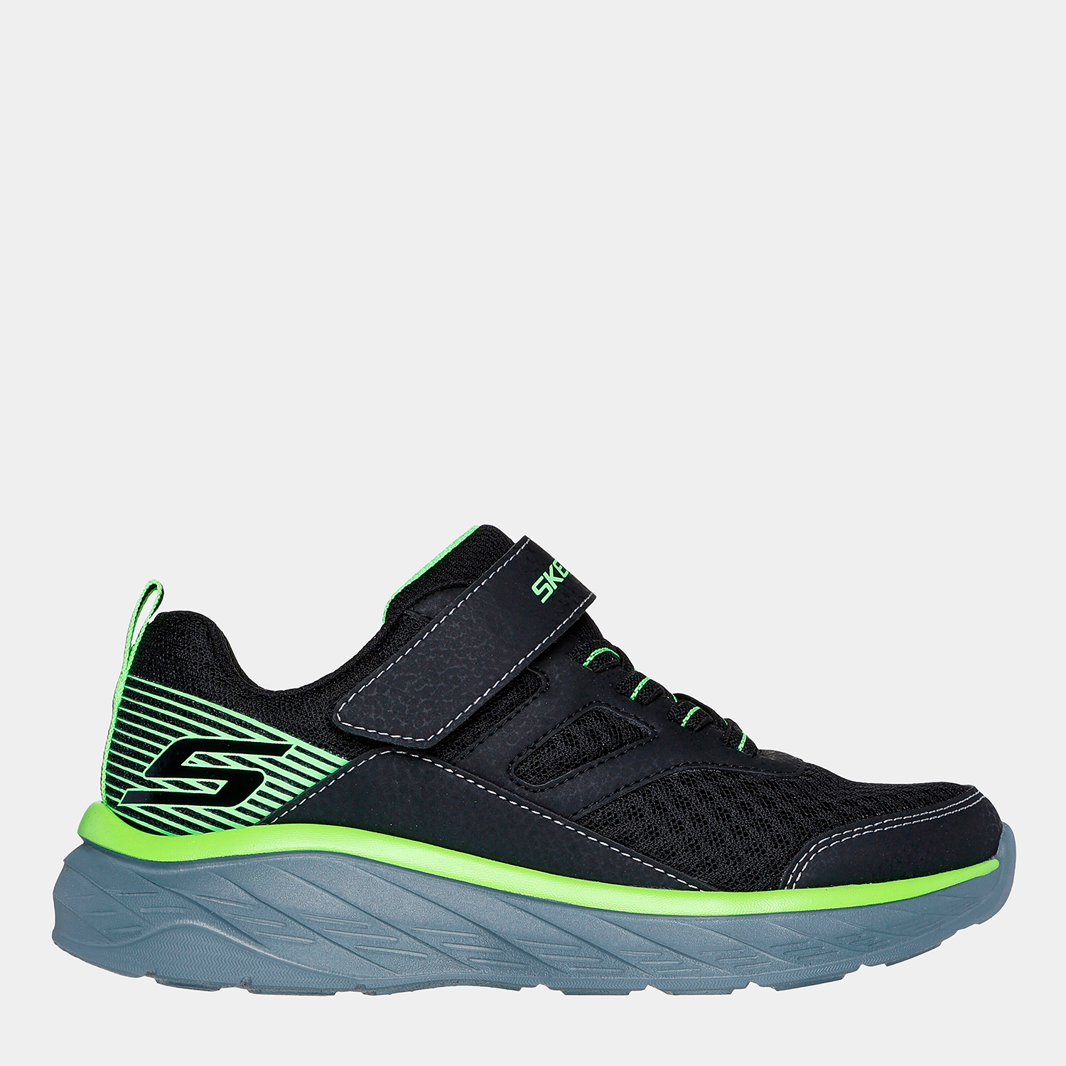 Акція на Дитячі кросівки для хлопчика Skechers 403718L BKLM 30 Чорні від Rozetka