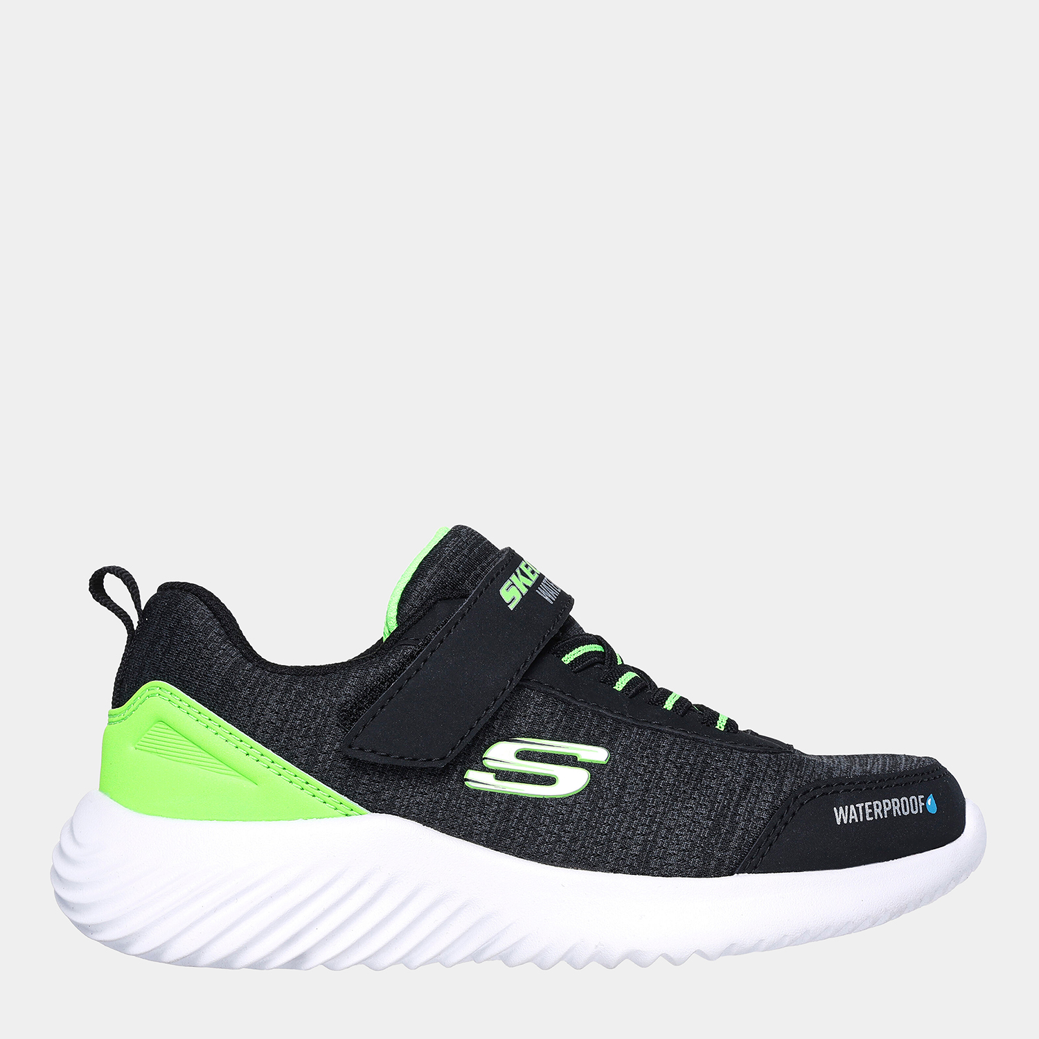 Акція на Дитячі кросівки для хлопчика Skechers 403739L BKLM 33.5 Чорні від Rozetka