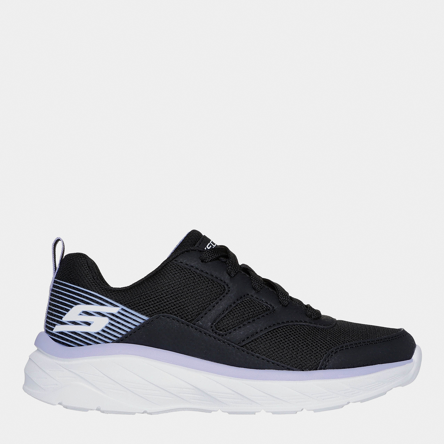 Акція на Дитячі кросівки для дівчинки Skechers 303556L BKLV 33.5 Чорні від Rozetka