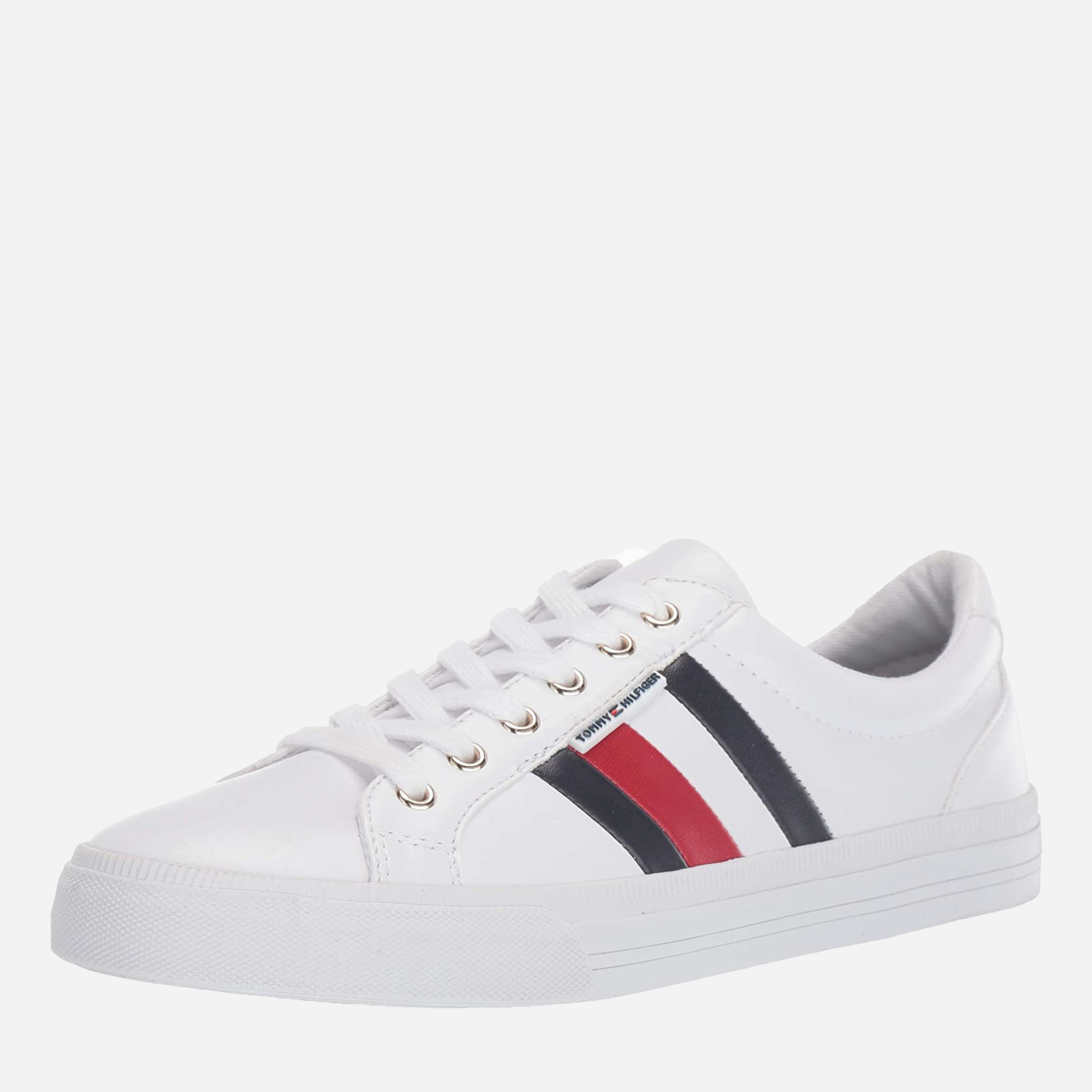 Акція на Жіночі кеди низькі Tommy Hilfiger 214302490 42.5 (10.5US) 27.5 см Білі від Rozetka