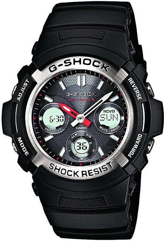 

Мужские часы CASIO AWG-M100-1AER