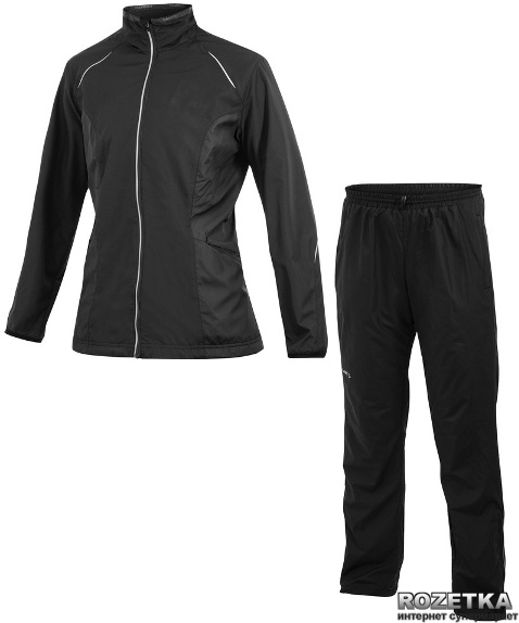 

Женский спортивный костюм Craft AR Wind Set Woman 1902211-9999 S Black