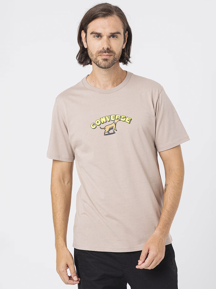 Акція на Футболка Converse Recreational Skater Graphic Tee Ws 10025235-651 M від Rozetka