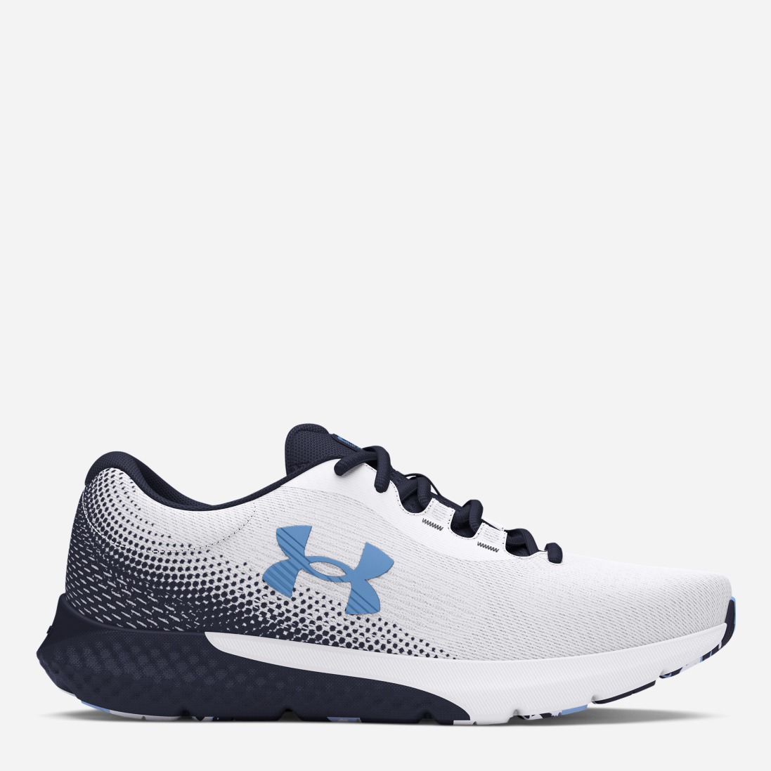 Акція на Чоловічі кросівки для бігу Under Armour Charged Rogue 4 3026998-104 44.5 (10.5US) 28.5 см Білі від Rozetka