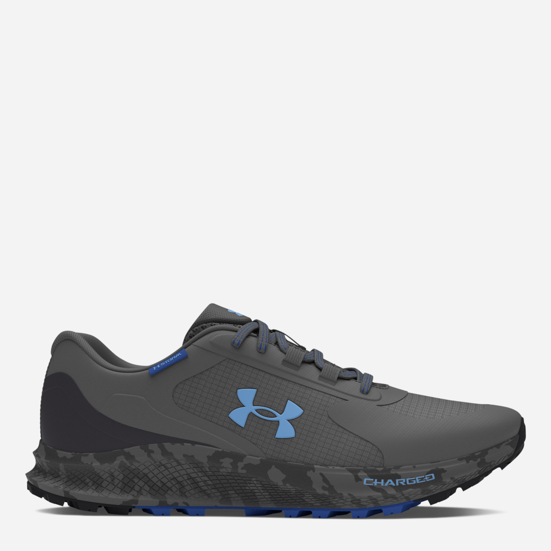 Акція на Чоловічі кросівки для бігу Under Armour Charged Bandit TR 3 SP 3028657-100 42.5 (9US) 27 см Сірі від Rozetka