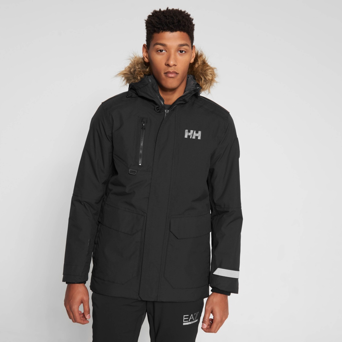 

Парка HELLY HANSEN SVALBARD PARKA  черный 53150990, Парка HELLY HANSEN SVALBARD PARKA XL черный 53150990