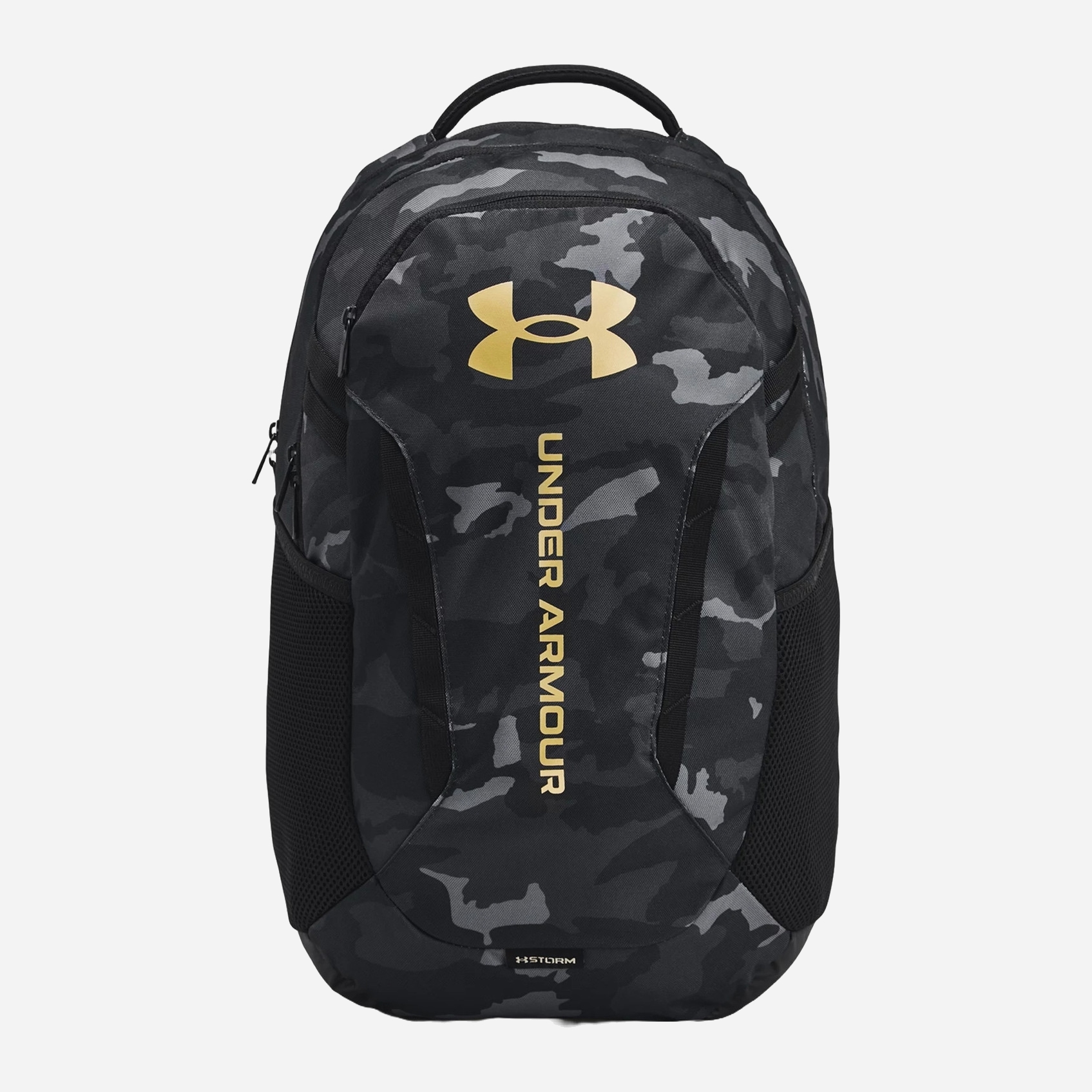 Акція на Рюкзак спортивний тканинний 29 л водонепроникний Under Armour Hustle 6.0 Backpack 1384672-001 Чорний від Rozetka