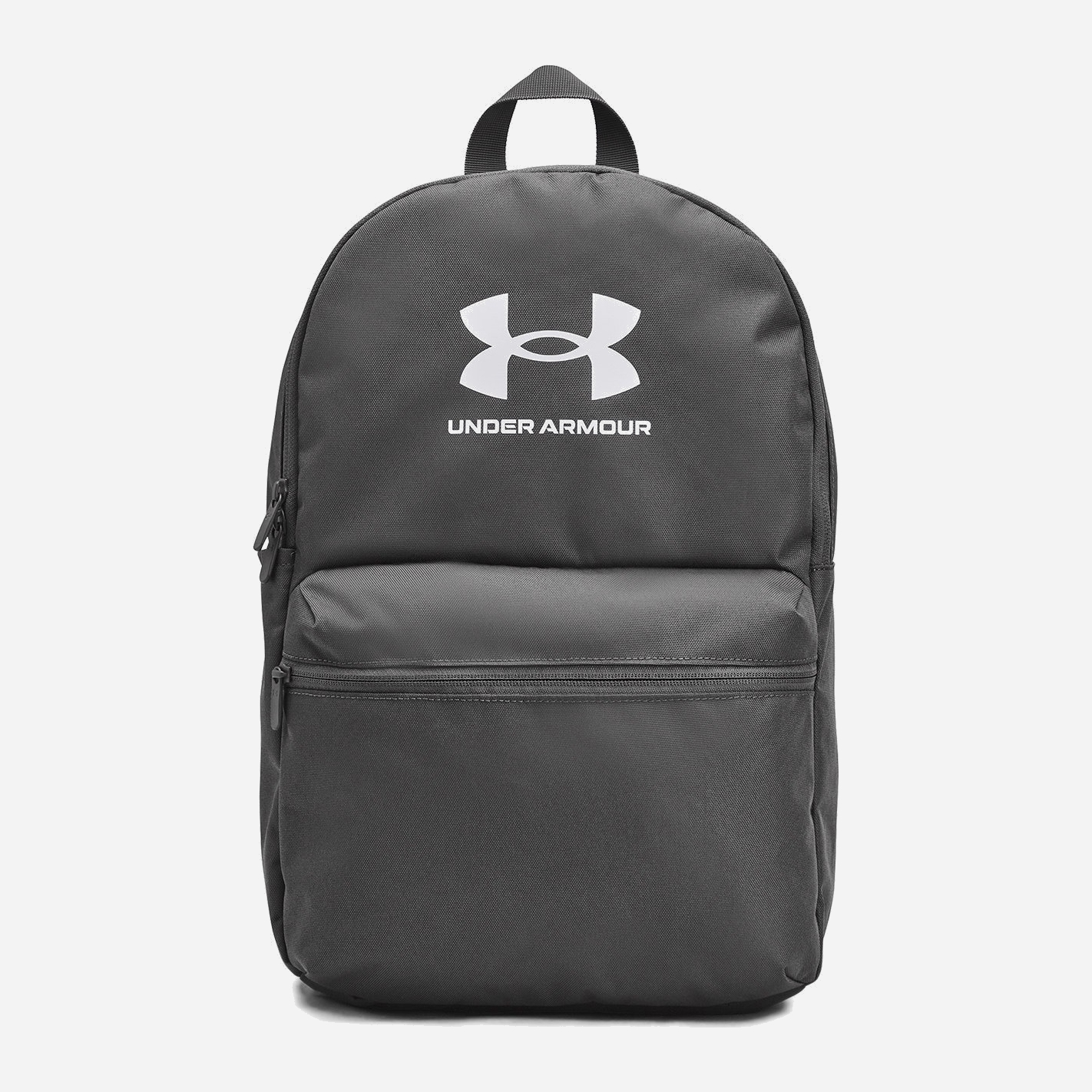 Акція на Рюкзак спортивний тканинний 20 л водонепроникний Under Armour Loudon Lite Backpack 1380476-026 Сірий від Rozetka