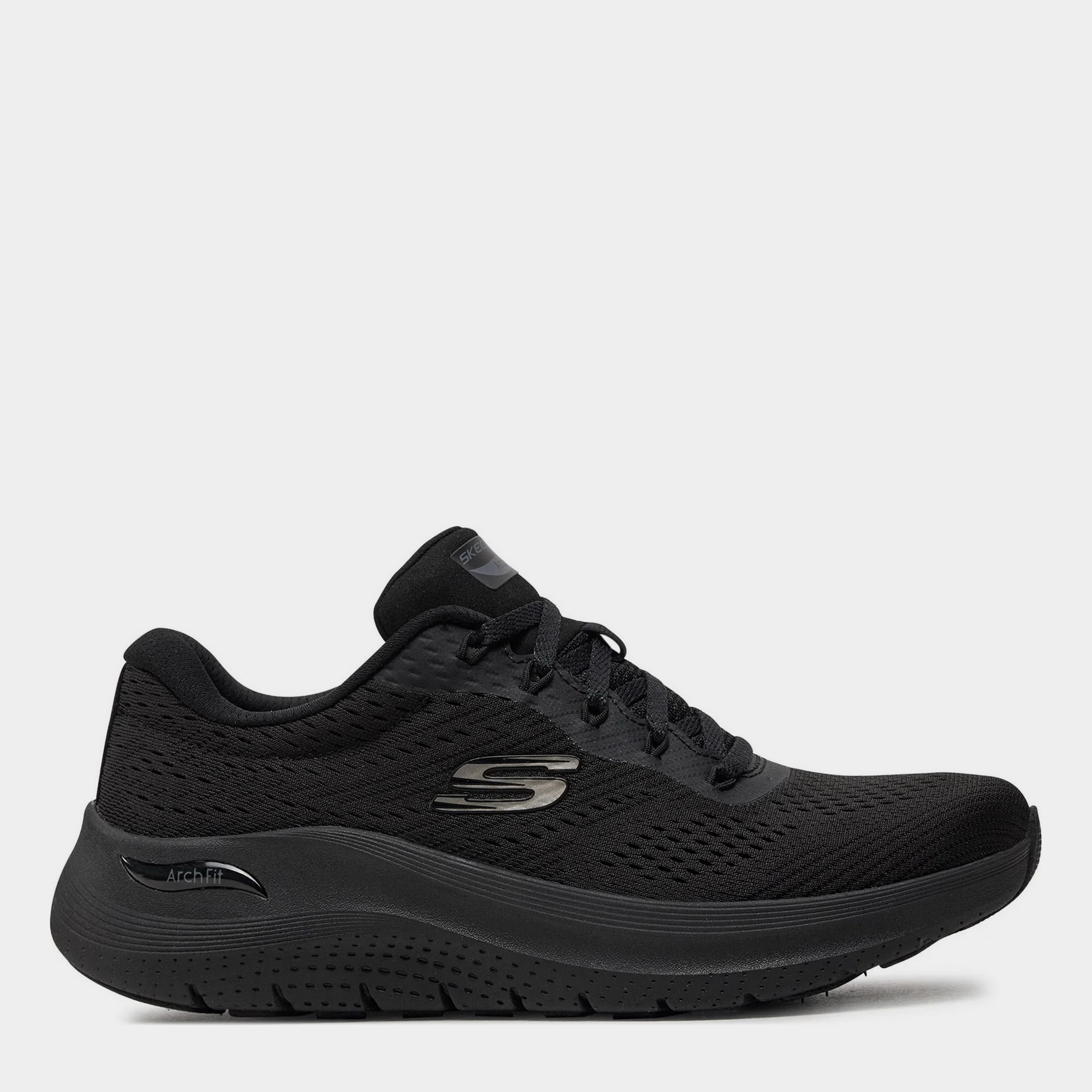 Акція на Жіночі кросівки для залу Skechers 150051 BBK 40 (10US) 27 см Чорні від Rozetka