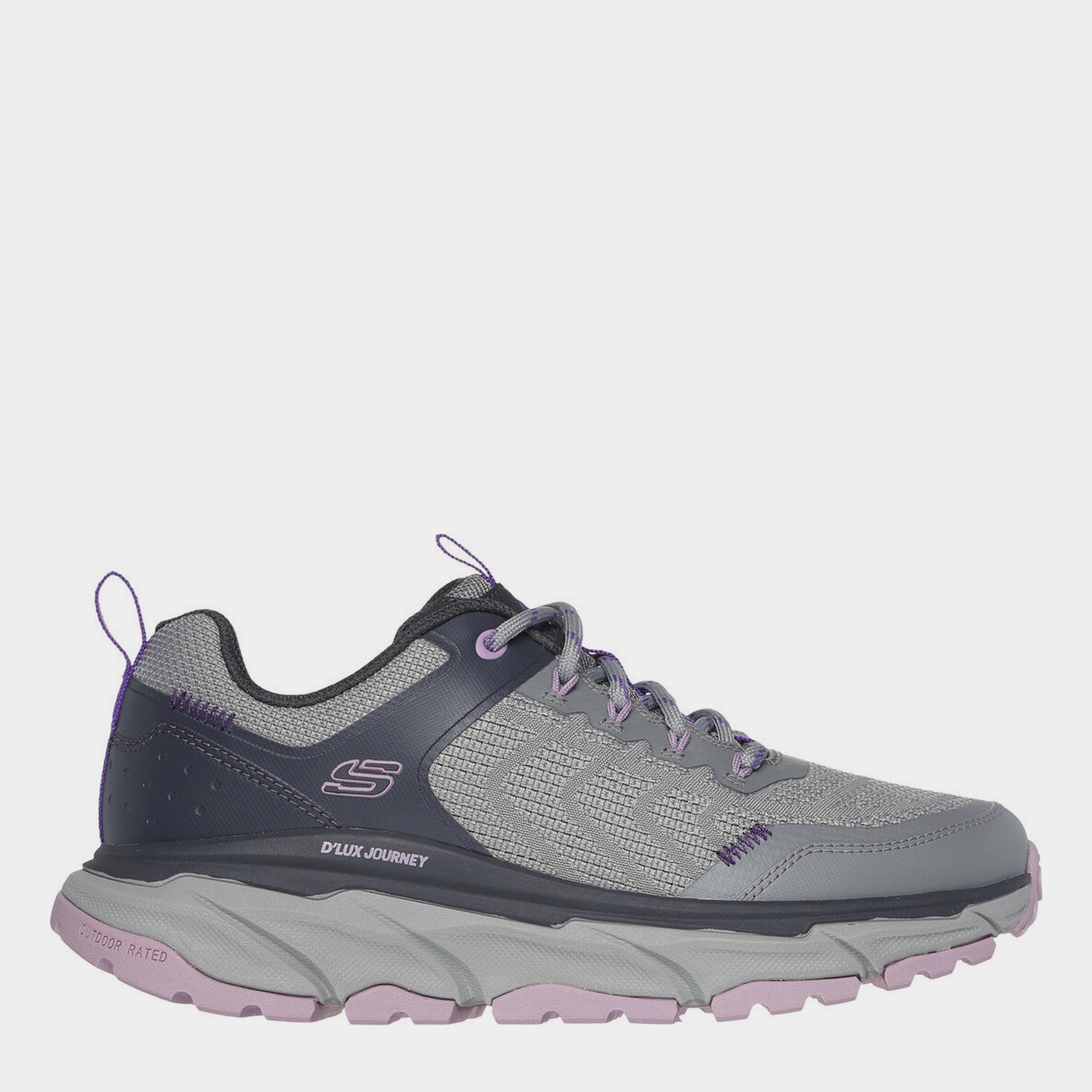 Акція на Жіночі кросівки Skechers 180167 CCPR 39 (9US) 26 см Сірі від Rozetka