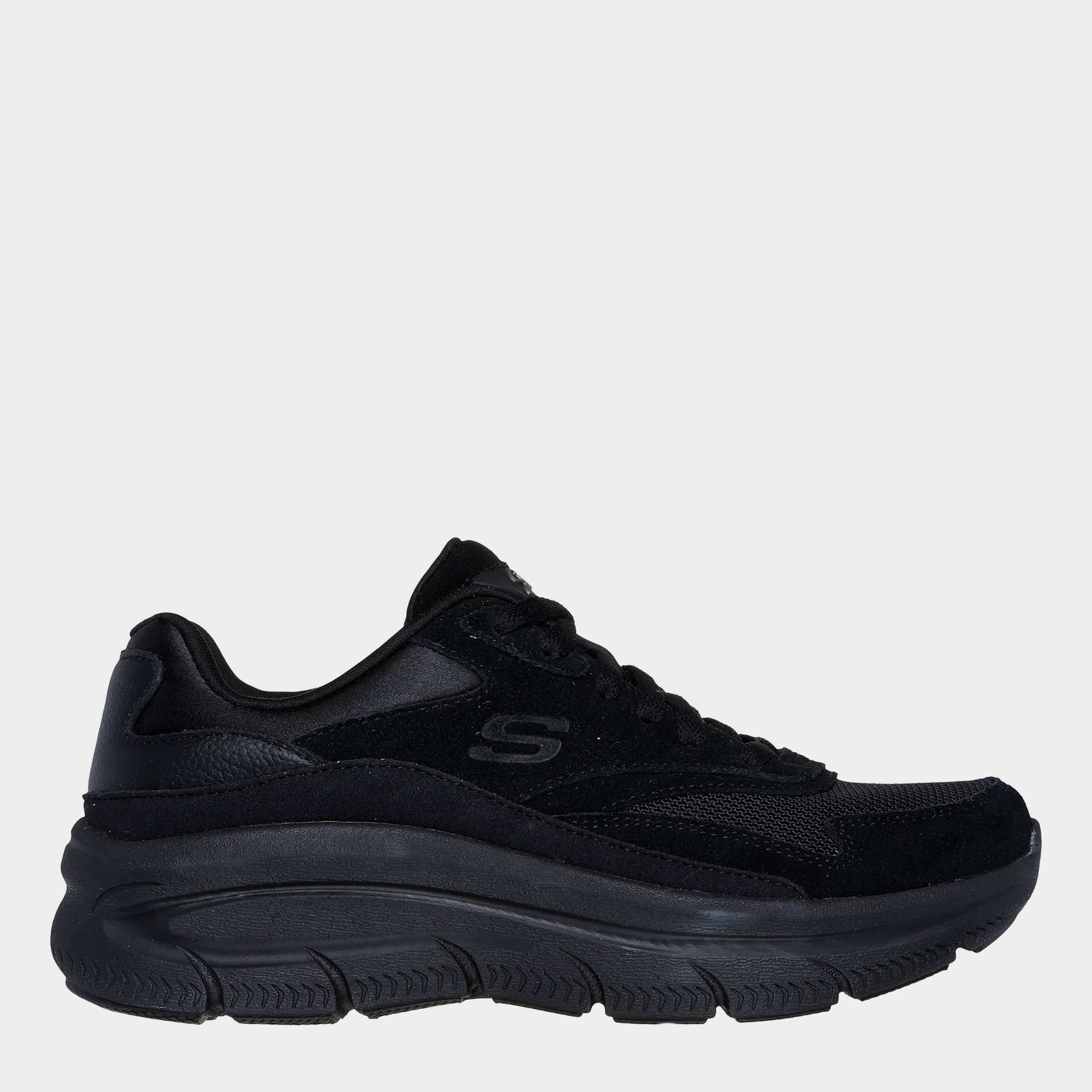 Акція на Жіночі кросівки Skechers 158590 BBK 37 (7US) 24 см Чорні від Rozetka