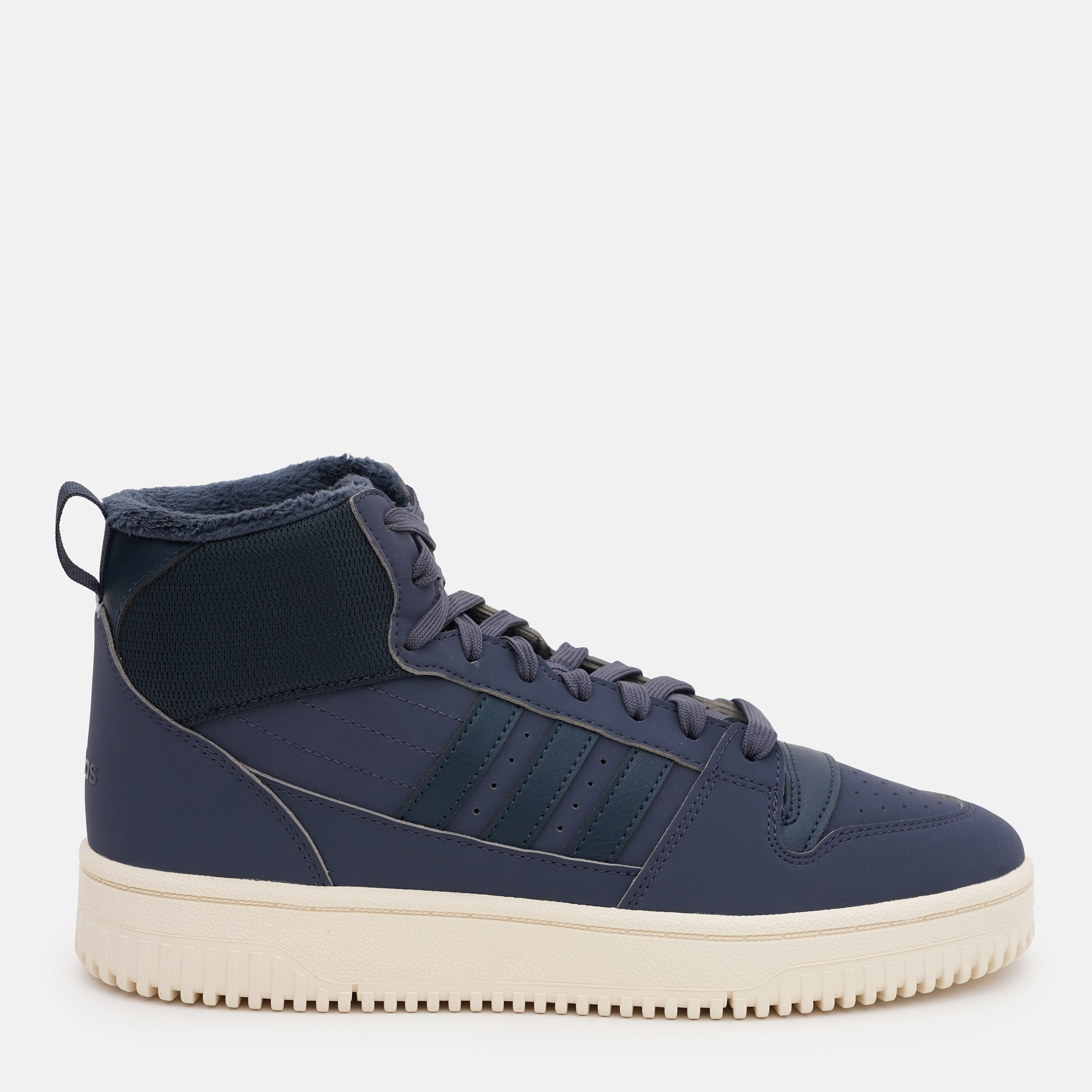 Акція на Жіночі зимові черевики високі Adidas Break Start Mid Winterized IH5282 39.5 (6UK) 24.5 см Cblack/Greysix/Cblac від Rozetka