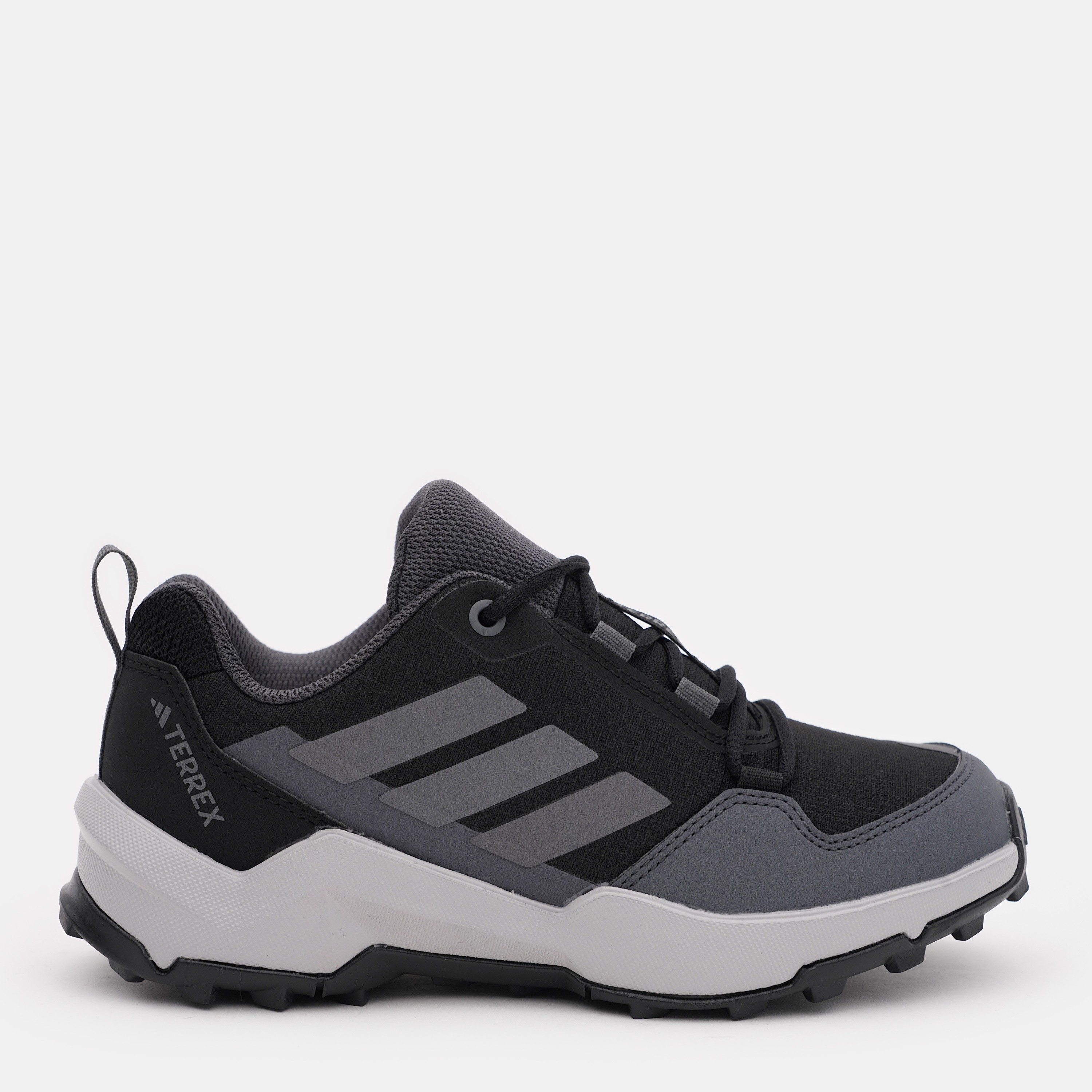 Акція на Підліткові кросівки для хлопчика Adidas Terrex Ax4R K IF6525 38 Чорні від Rozetka