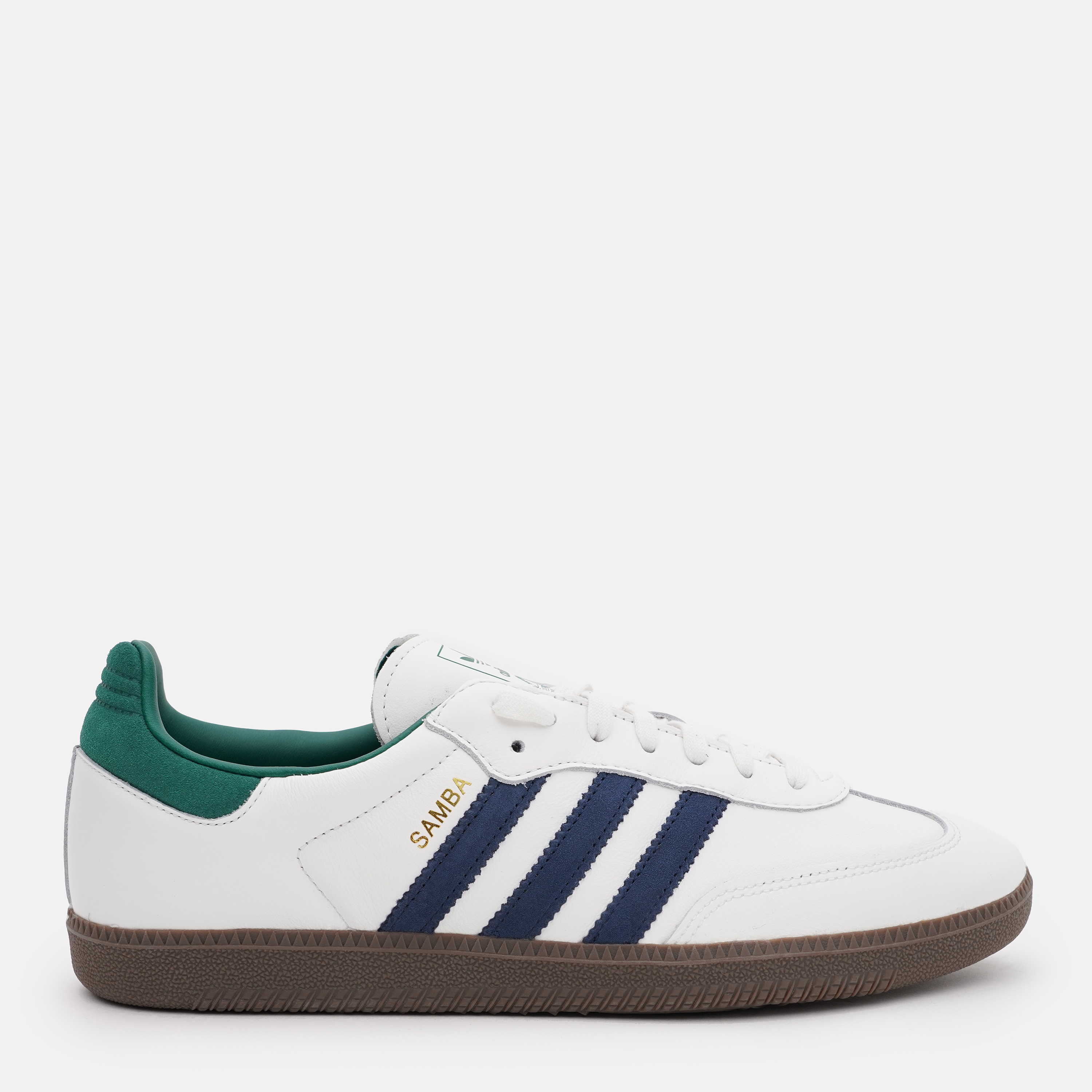 Акція на Чоловічі кеди низькі Adidas Samba Og IH4882 42.5 (8.5UK) 27 см Samba Og Blkwhi/Cgreen/Active від Rozetka