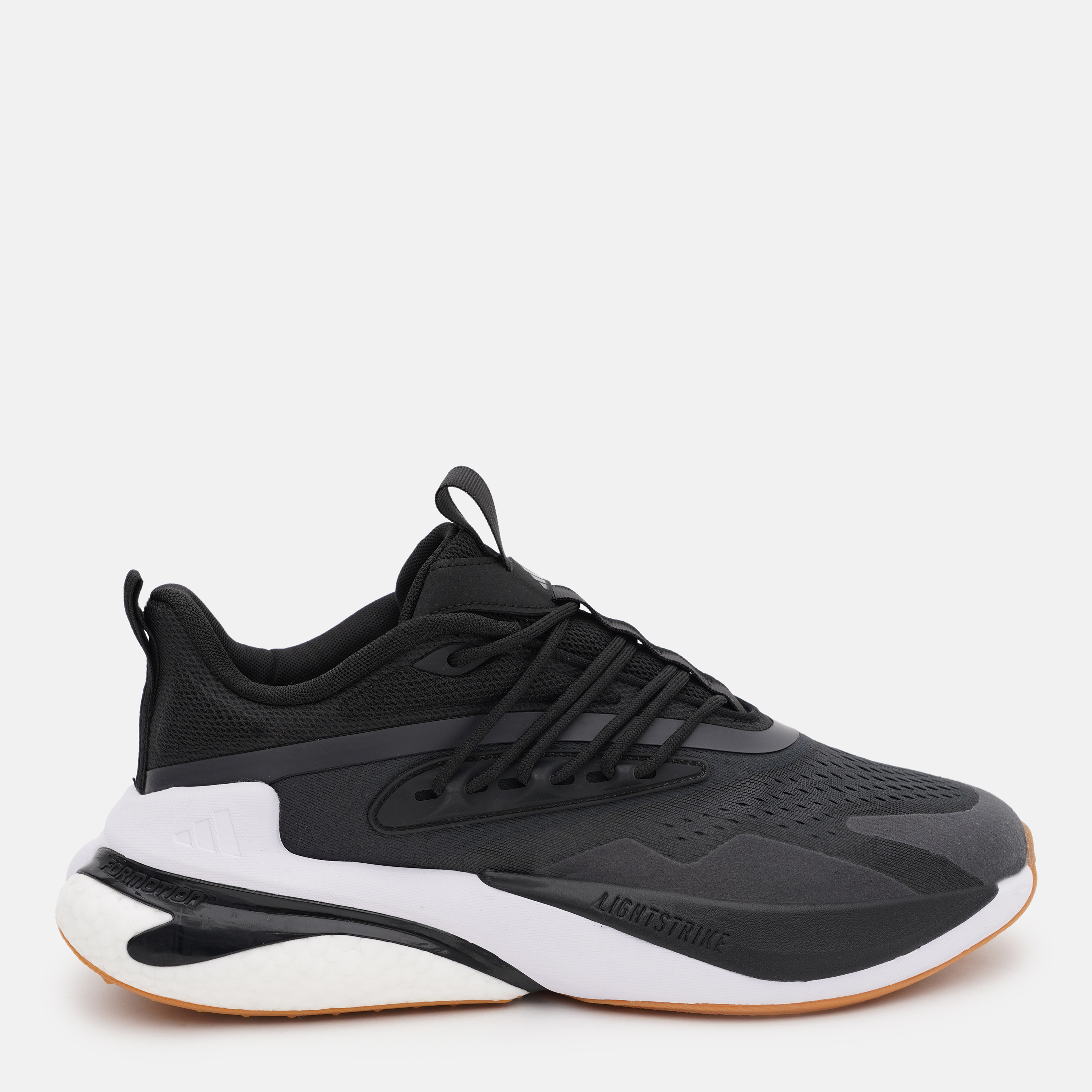 Акція на Чоловічі кросівки для бігу Adidas Alphaboost V2 IE9155 42 (8UK) 26.5 см Cblack/Cblack/Ftwwht від Rozetka