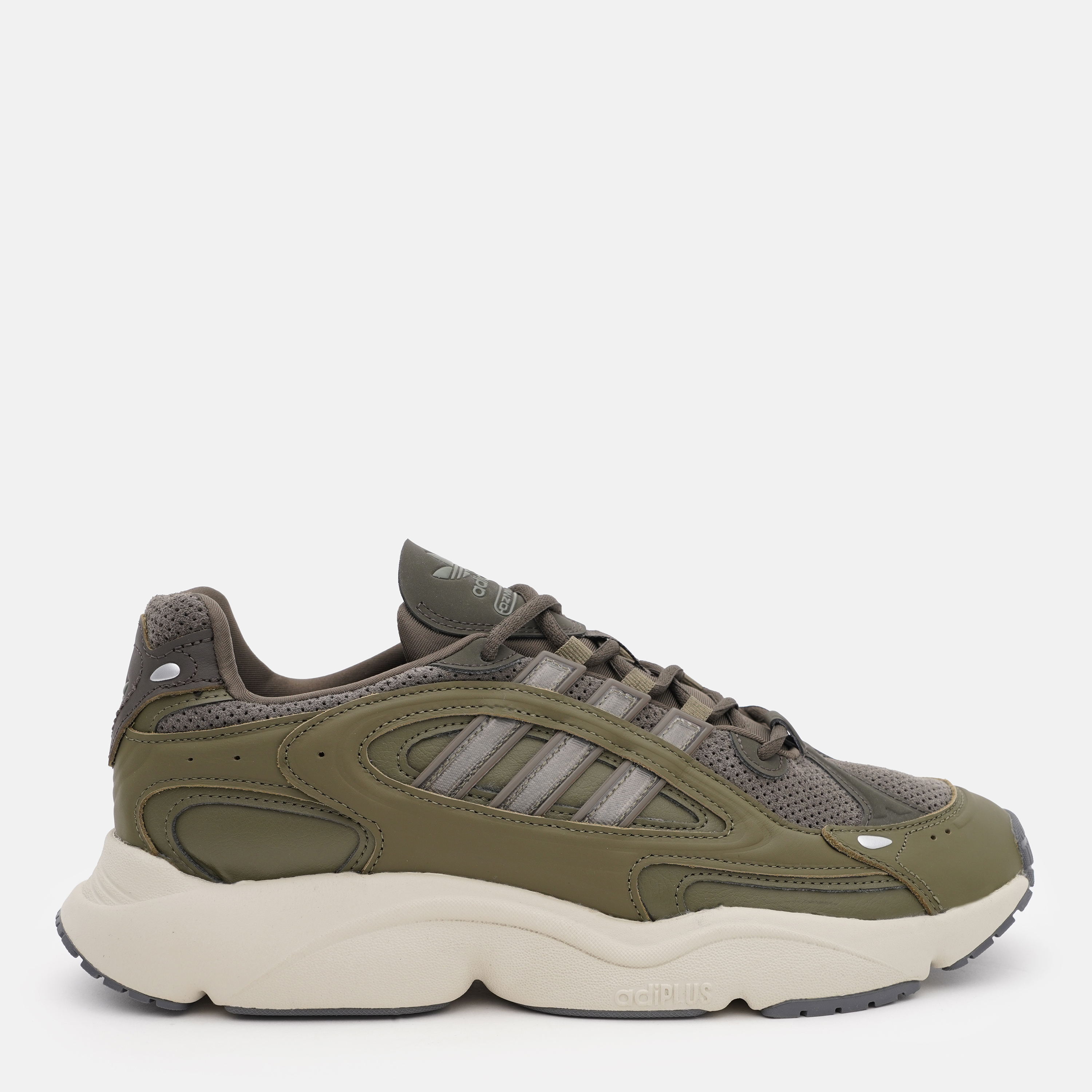 Акція на Чоловічі кросівки Adidas Ozmillen IF9600 46 (11UK) 29.5 см Shaoli/Olistr/Putgre від Rozetka