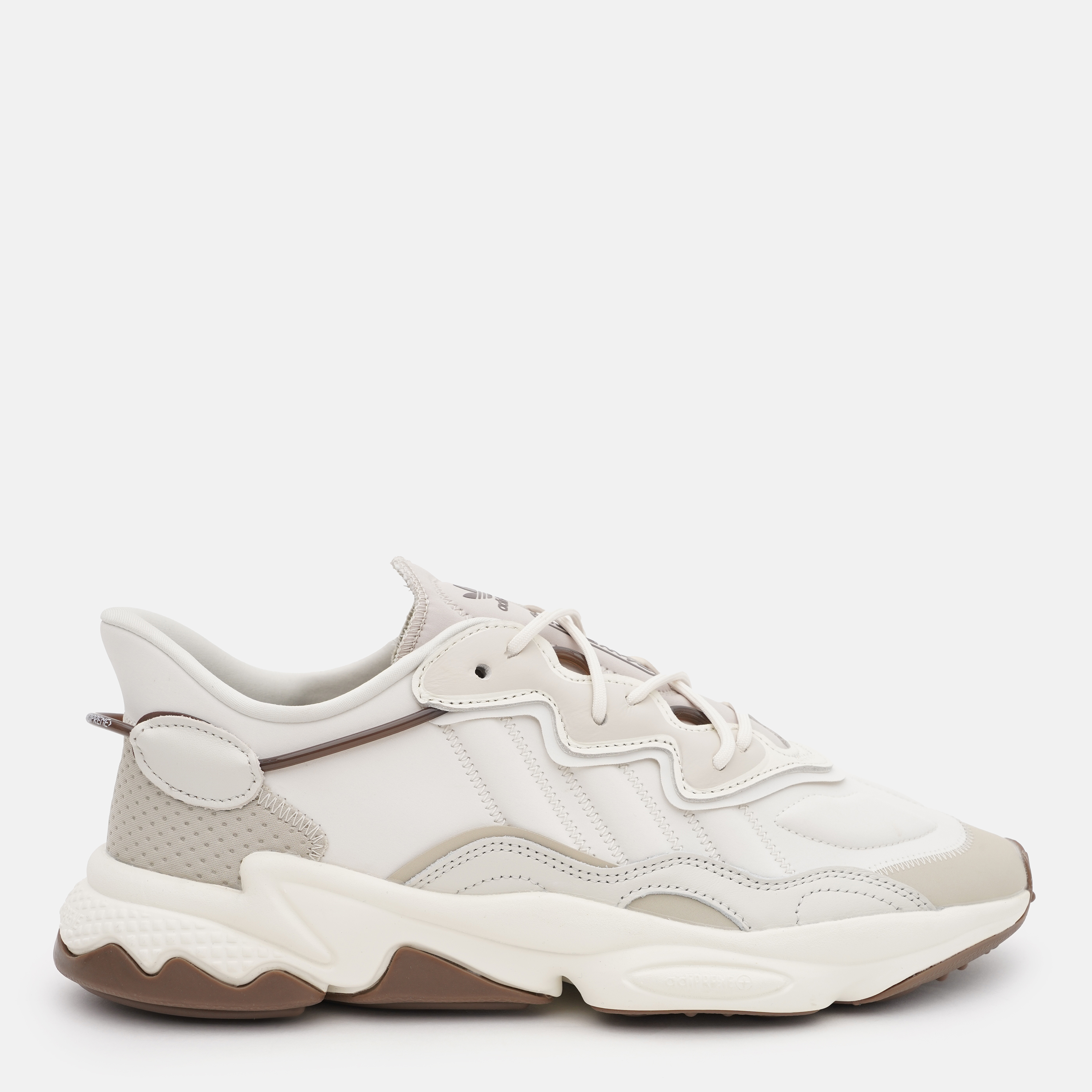 Акція на Чоловічі кросівки Adidas Ozweego IF9568 45.5 (10.5UK) 29 см Owhite/Owhite/Putgre від Rozetka