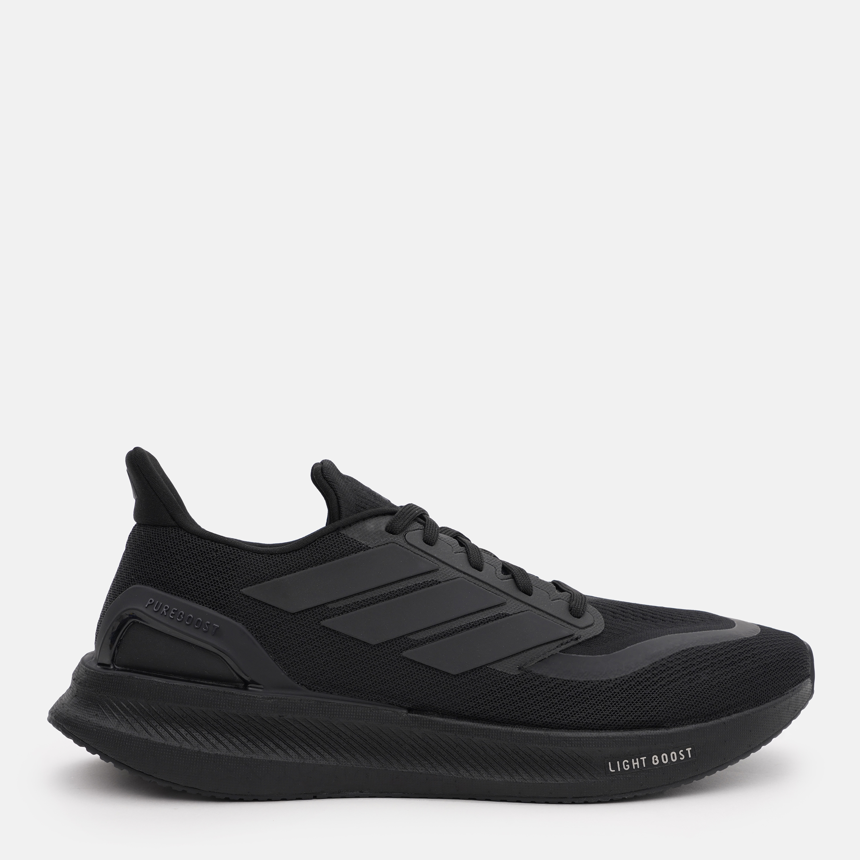 Акція на Чоловічі кросівки для бігу Adidas Pureboost 5 ID1158 42 (8UK) 26.5 см Cblack/Cblack/Cblack від Rozetka