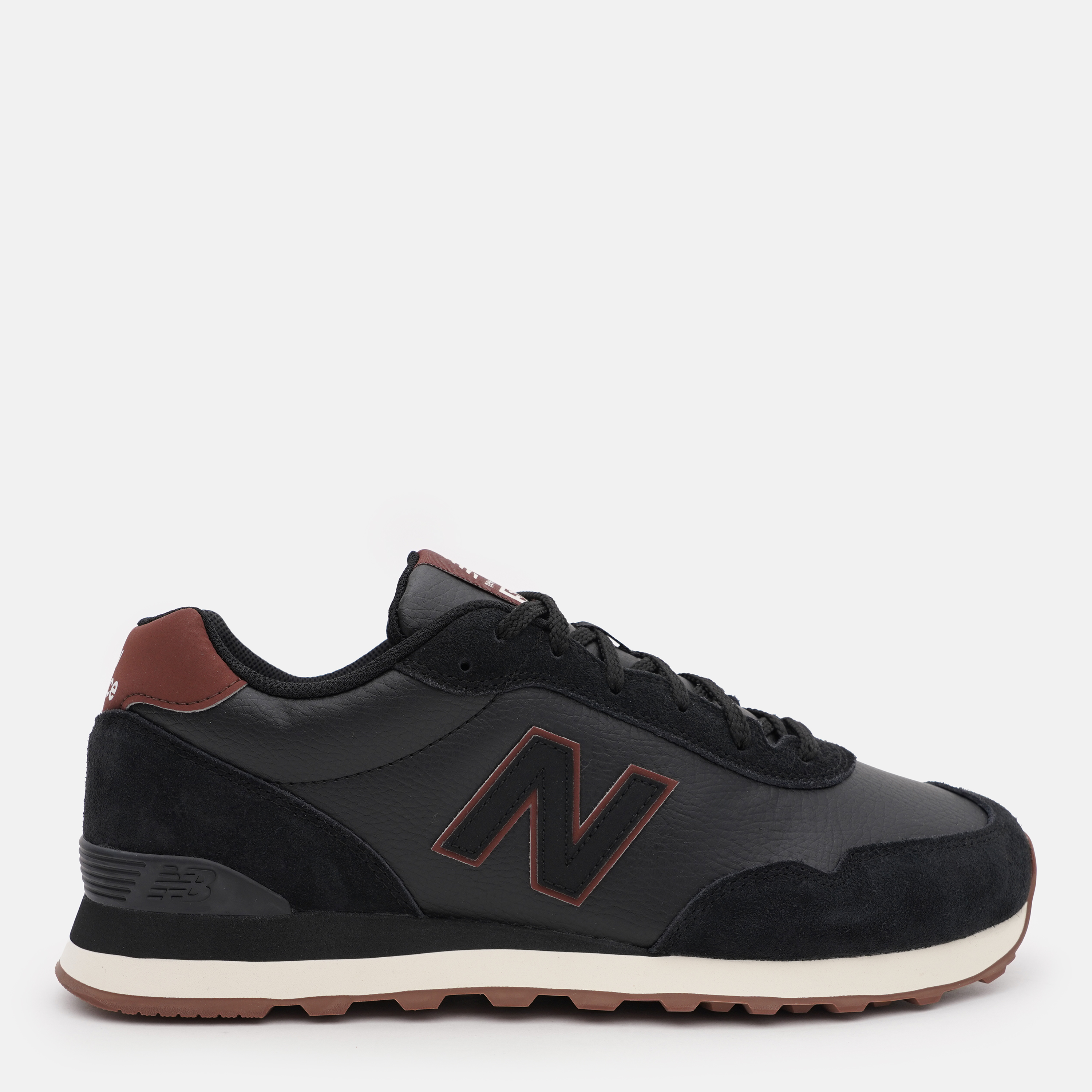 Акція на Чоловічі кросівки New Balance 515 ML515ADB 40.5 (7.5US) 25.5 см Чорні від Rozetka