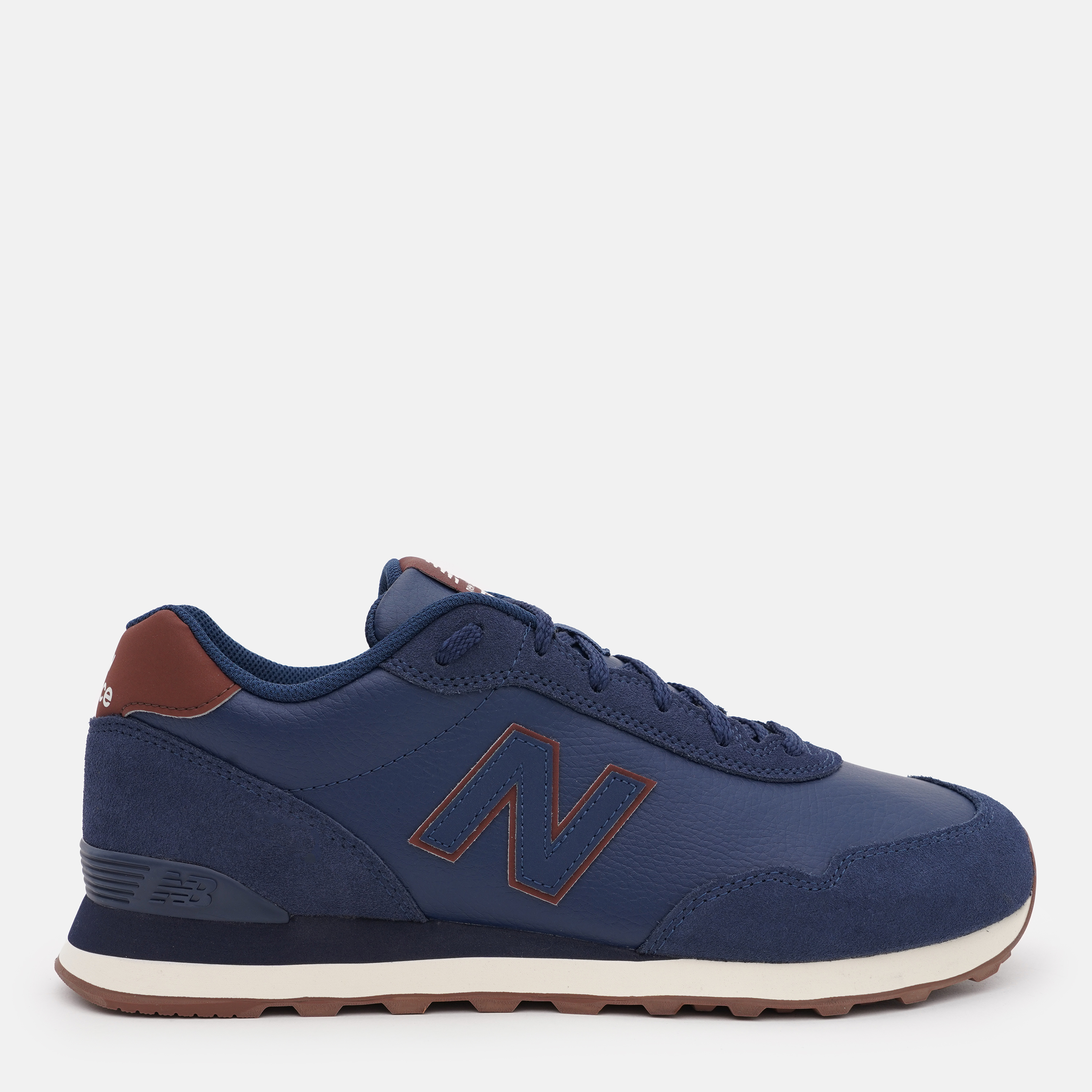 Акція на Чоловічі кросівки New Balance 515 ML515ADG 40.5 (7.5US) 25.5 см Сині від Rozetka