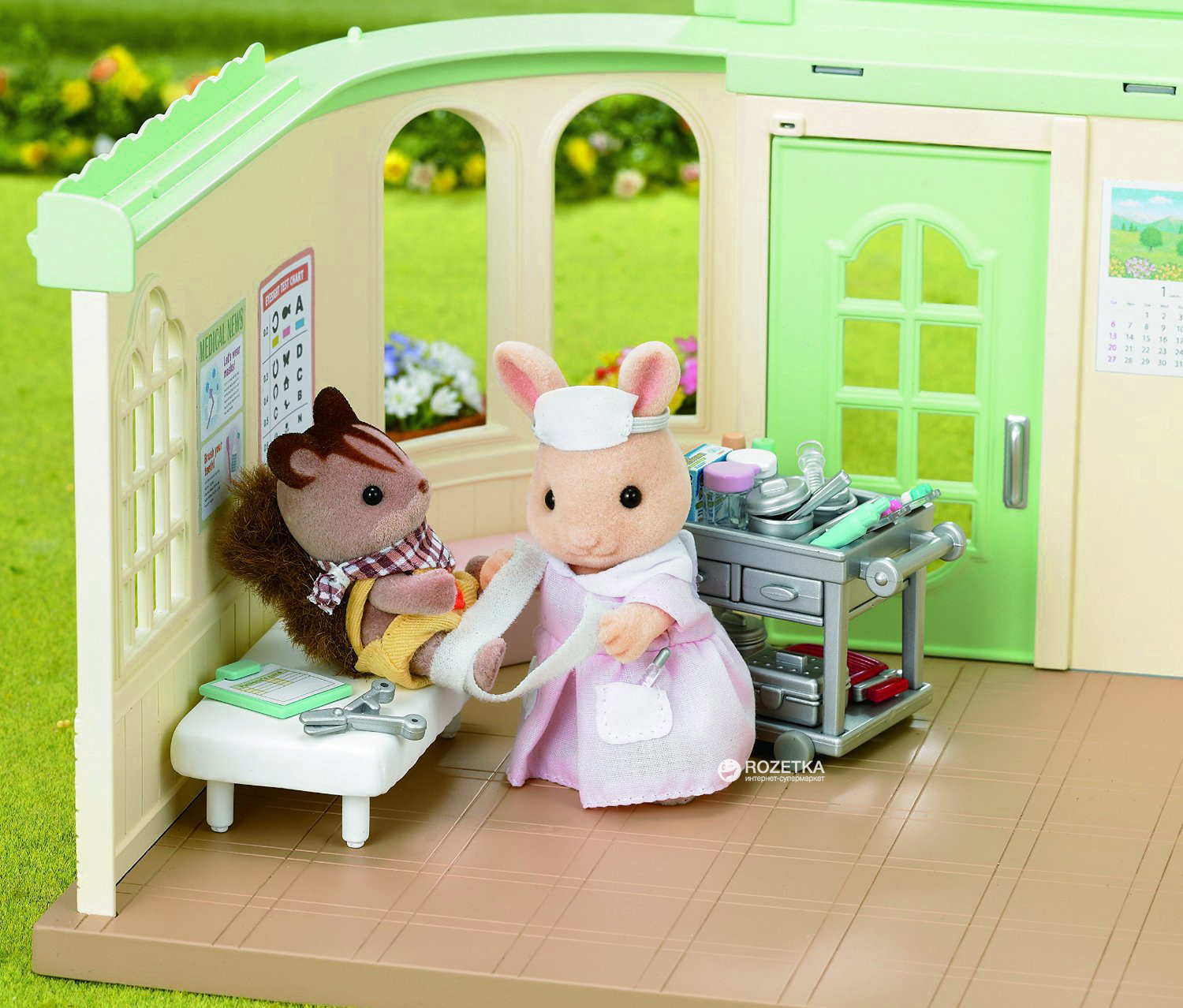 Sylvanian store families nurse