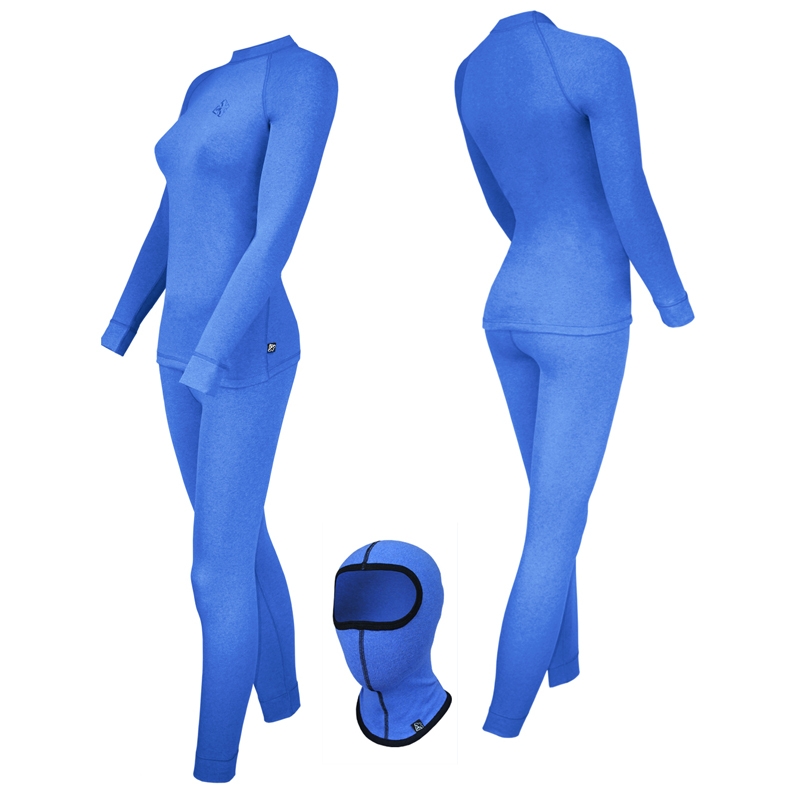 

Термобелье женское Radical CUTE синий (Cute-Blue) XXL