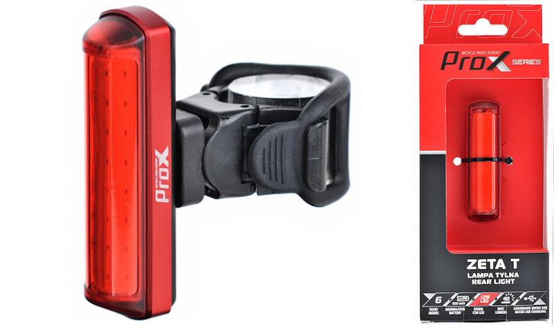 

Фара задняя ProX T Zeta Cob Led 40 Lm 500 mAh USB, красный (A-O-B-P-0422)