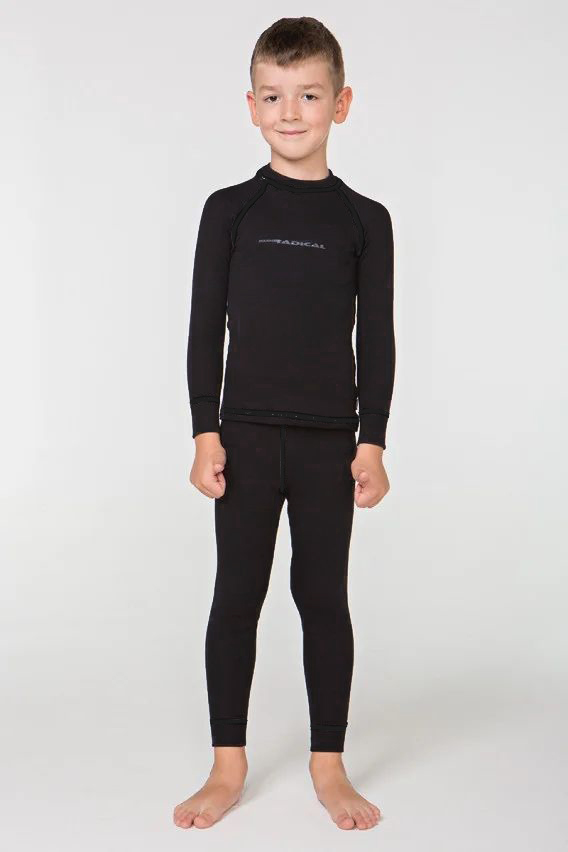 

Термобелье подростковое Radical Double Спорт черный (double-black) 104/110