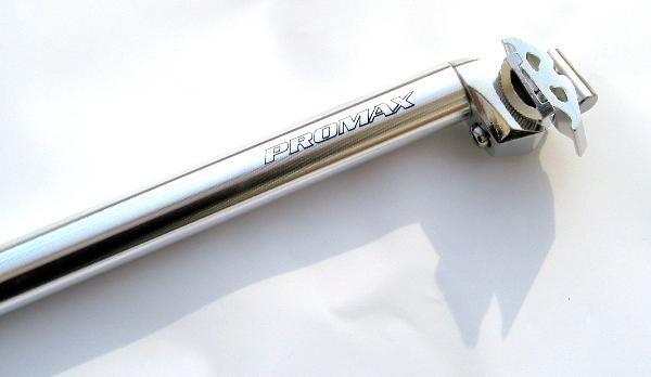 

Подседельная труба ProMax 29.8 x 350 мм. серебристый (SIOW298)