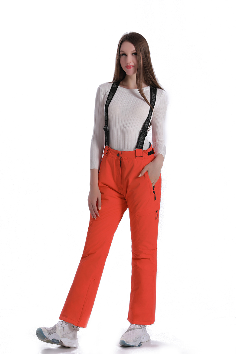 

Брюки горнолыжные Just Play женские оранжевый (N2154-2-orange) XL