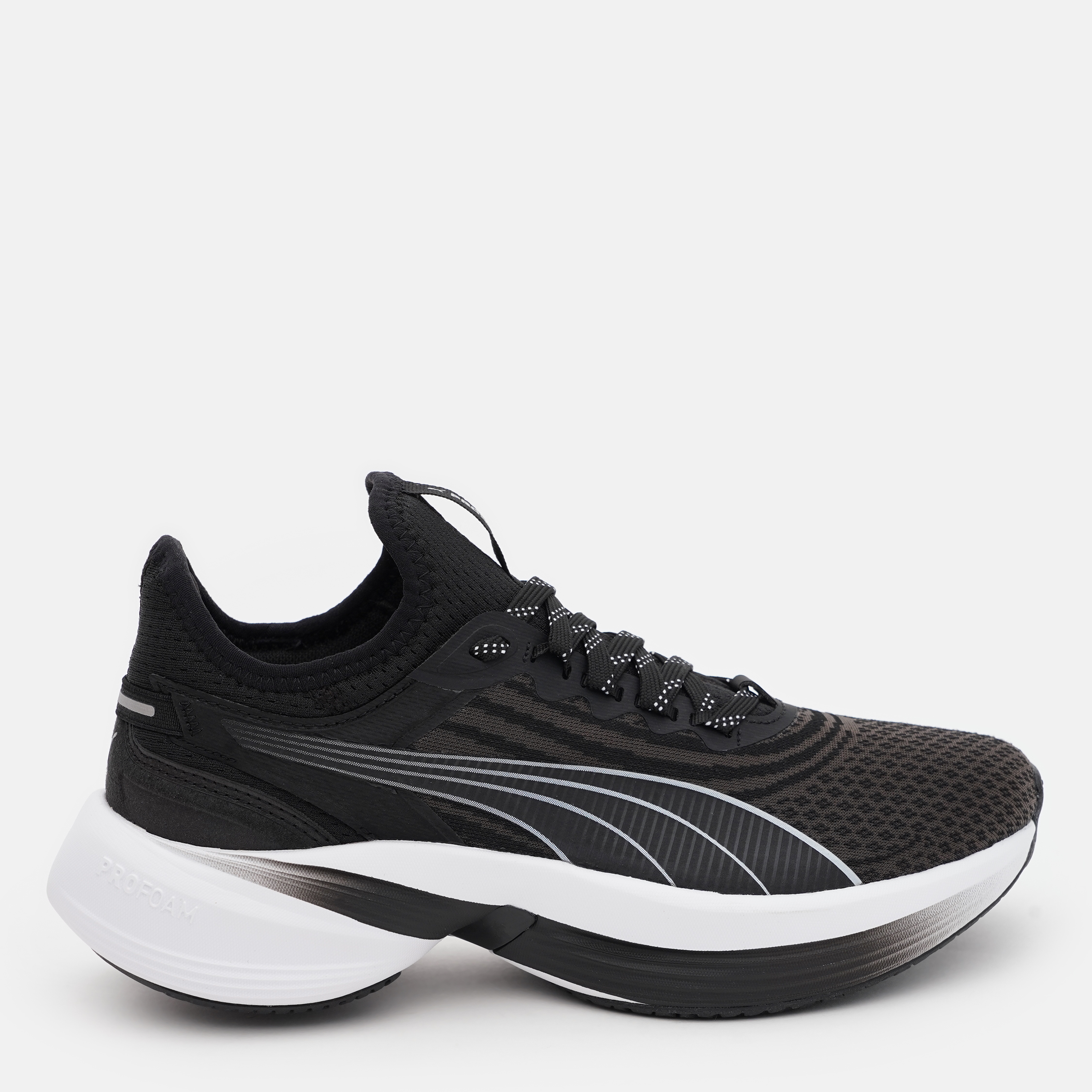 Акція на Жіночі кросівки для бігу Puma Conduct Pro 37943809 39 (6UK) 25 см Puma Black-Flat Dark Gray-Puma White від Rozetka