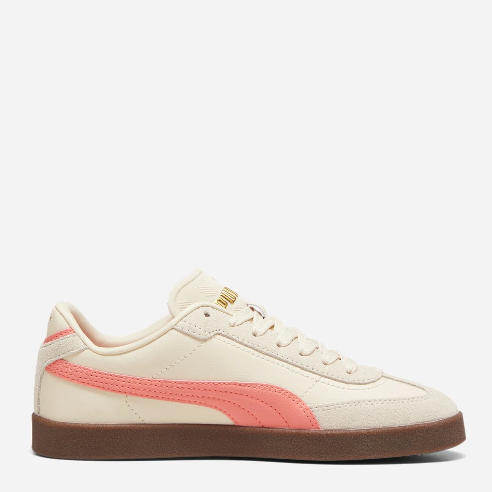 Акція на Жіночі кеди низькі Puma Club II Era 397447-10 40.5 (7UK) 26 см Молочний / Рожевий від Rozetka