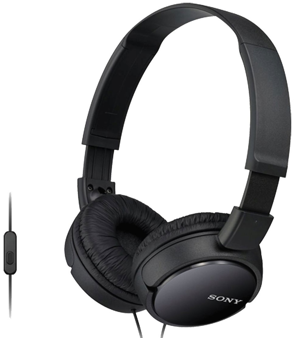 

Наушники Sony MDR-ZX110AP Black (MDRZX110APB.CE7)