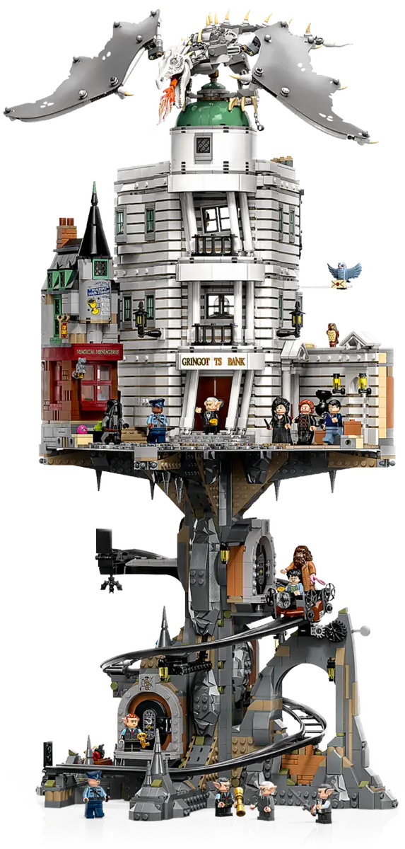 фото Блочный конструктор LEGO Harry Potter Волшебный банк Гринготтс (76417)