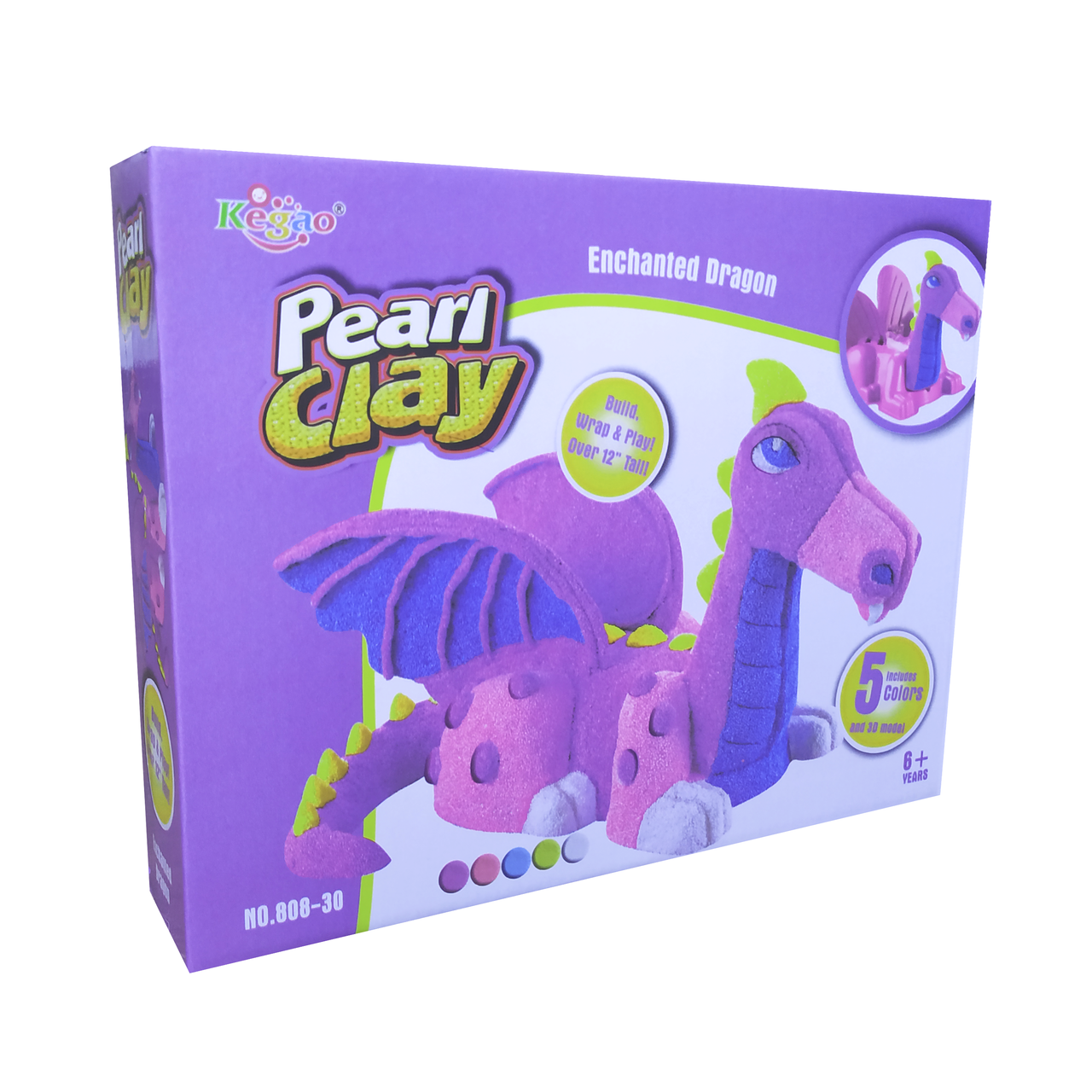 

Шариковый пластилин для лепки / Песок пластилин для лепки (Дракон Pearl clay)