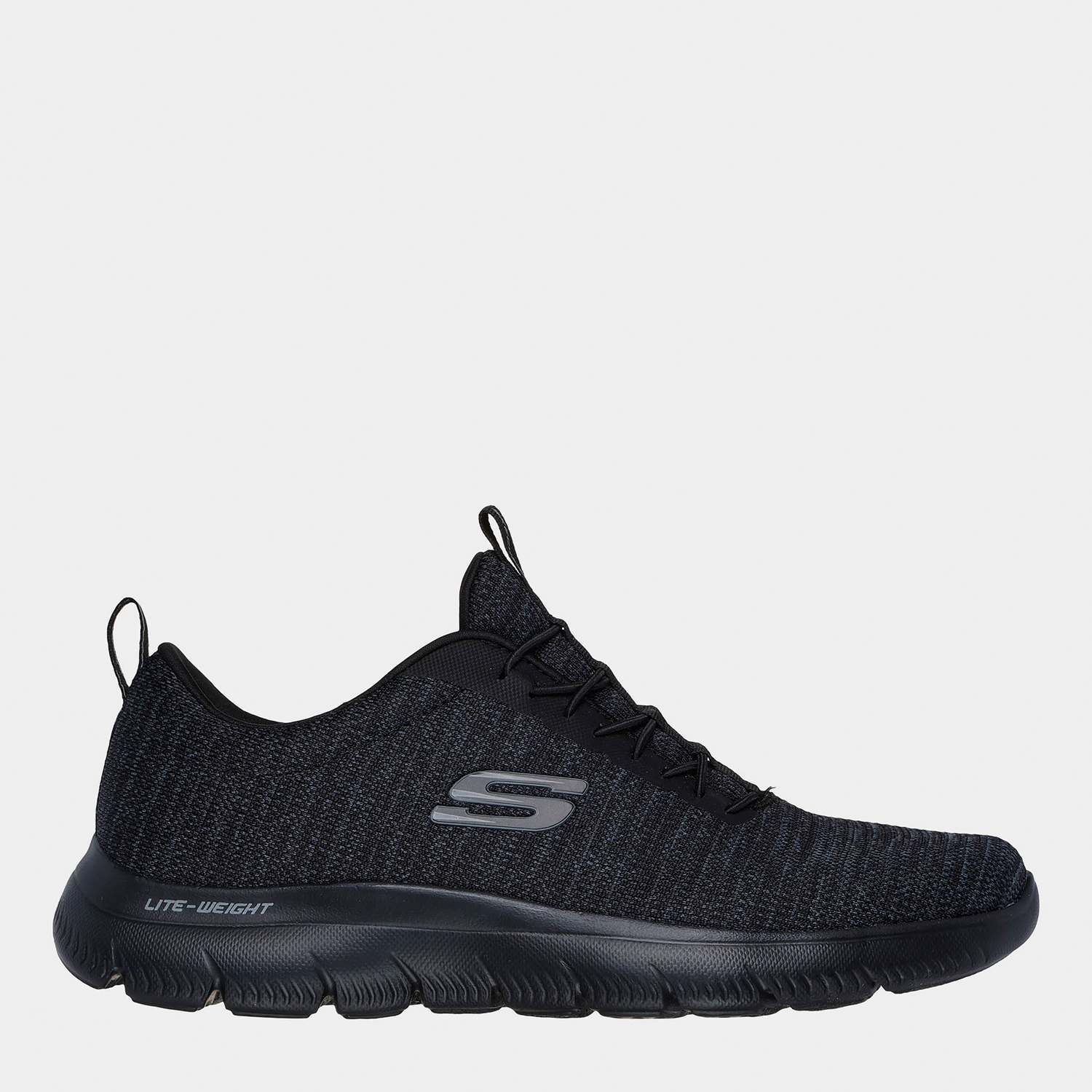 Акція на Чоловічі кросівки Skechers 232697 BBK 41 (8US) 26 см Чорні від Rozetka