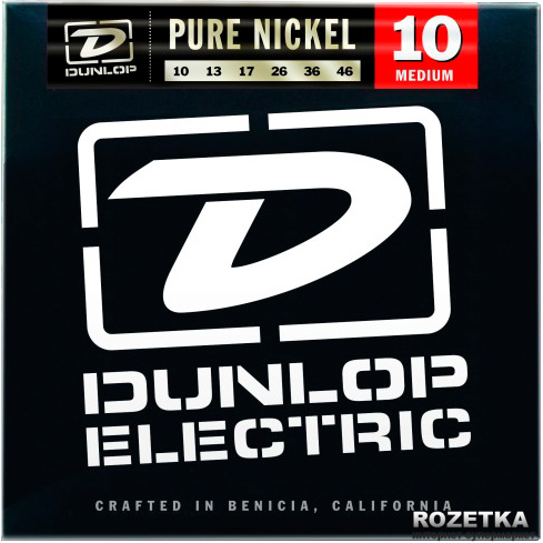 

Dunlop DEK1046 Pure Nickel Medium (10-46)