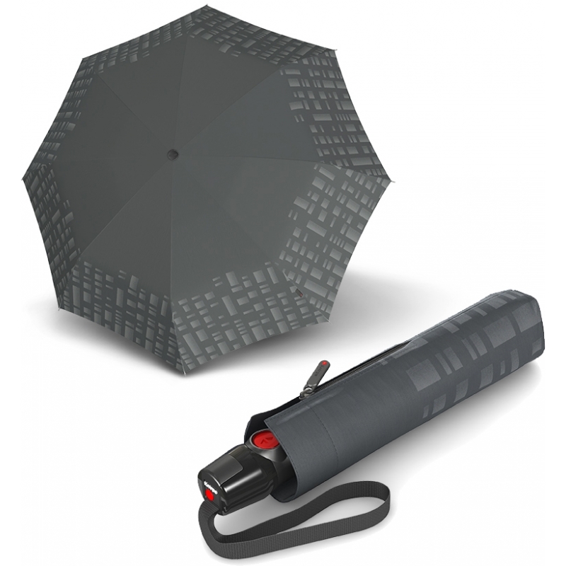 

Зонт Knirps T.200 Solid Asphalt Reflective Kn95 3200 8276