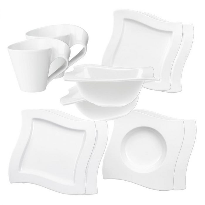

Набор столовой посуды New Wave Villeroy & Boch 10 предметов