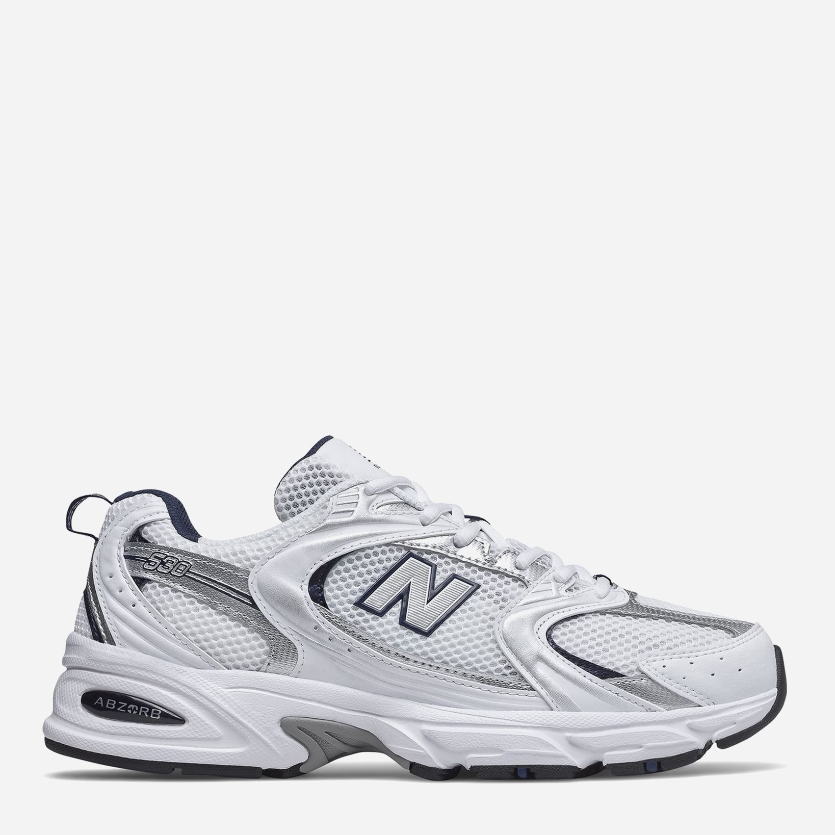 Акція на Чоловічі кросівки New Balance Mr530 MR530SG 45 (11US) 29 см Білі з сріблястим від Rozetka