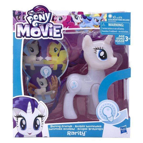 

Фигурка Hasbro My Little Pony Сияющая Рарити (E0687)
